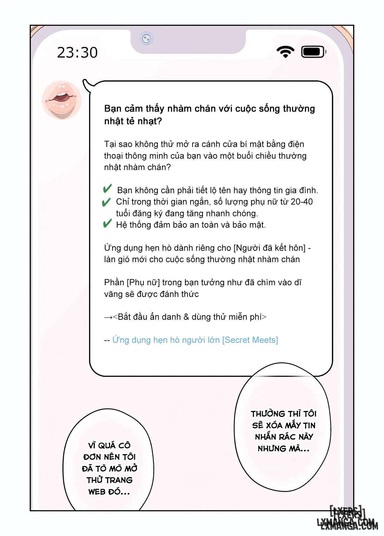 HentaiVN.net - Ảnh 8 - Heibon na Shufu dakedo Gogo dake Hitozuma Yametemasu - Chap 1