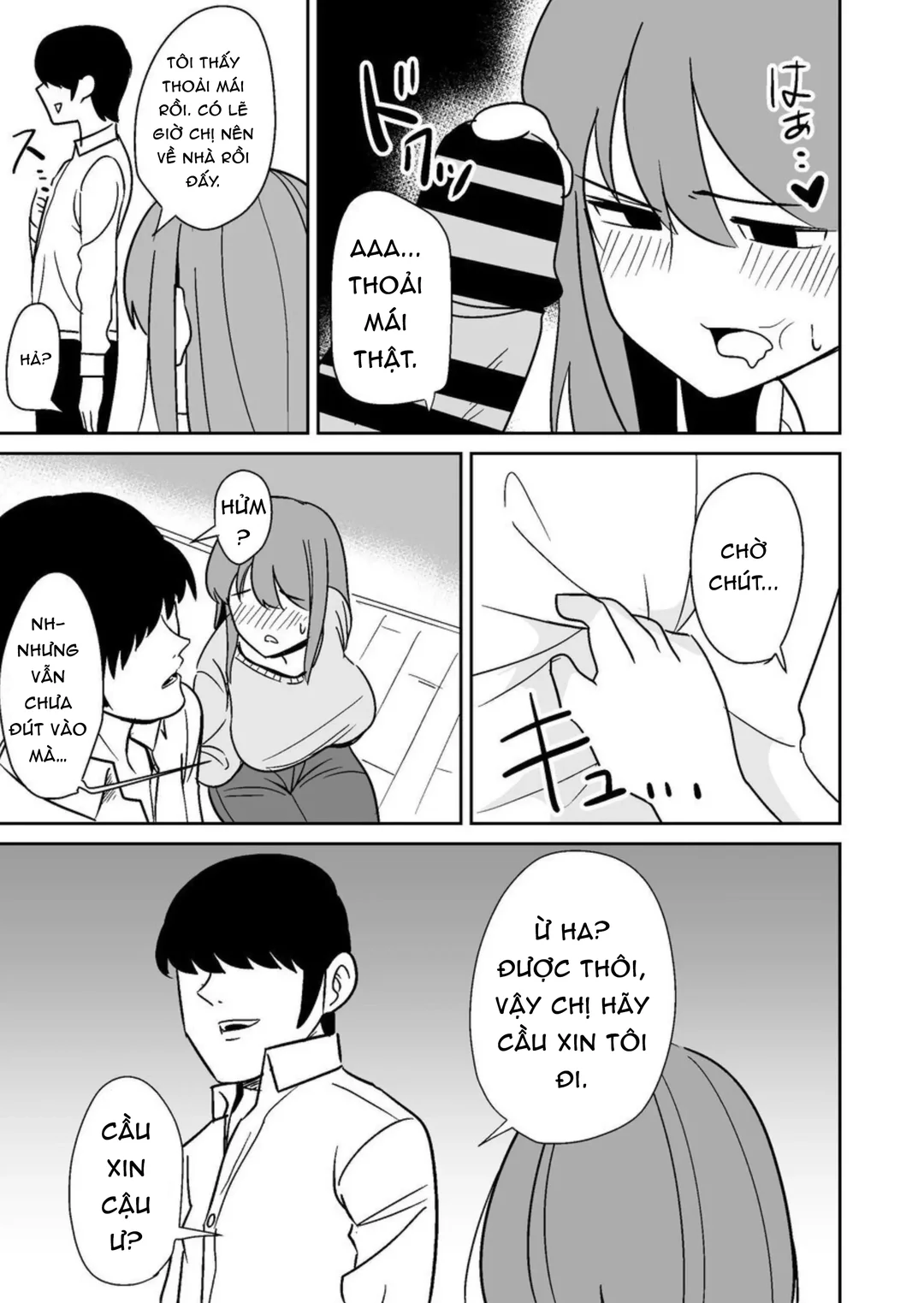 HentaiVN.net - Ảnh 10 - Tôi thụ thai cho cô vợ hàng xóm - Oneshot