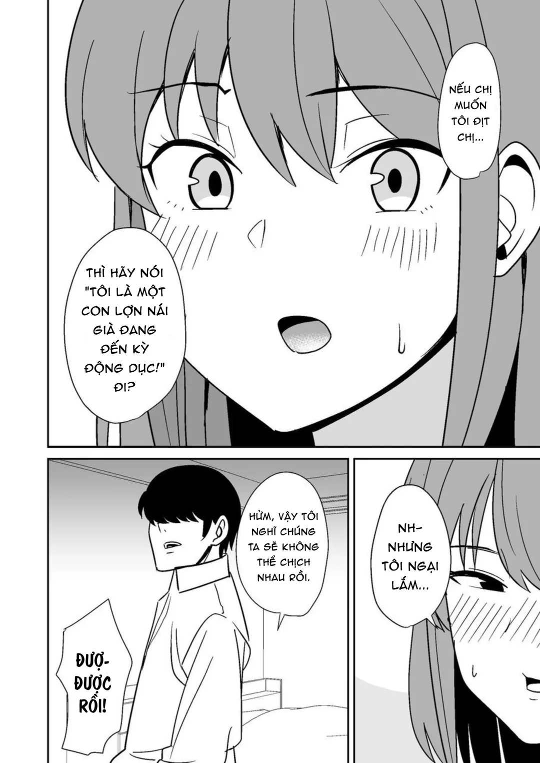 HentaiVN.net - Ảnh 11 - Tôi thụ thai cho cô vợ hàng xóm - Oneshot