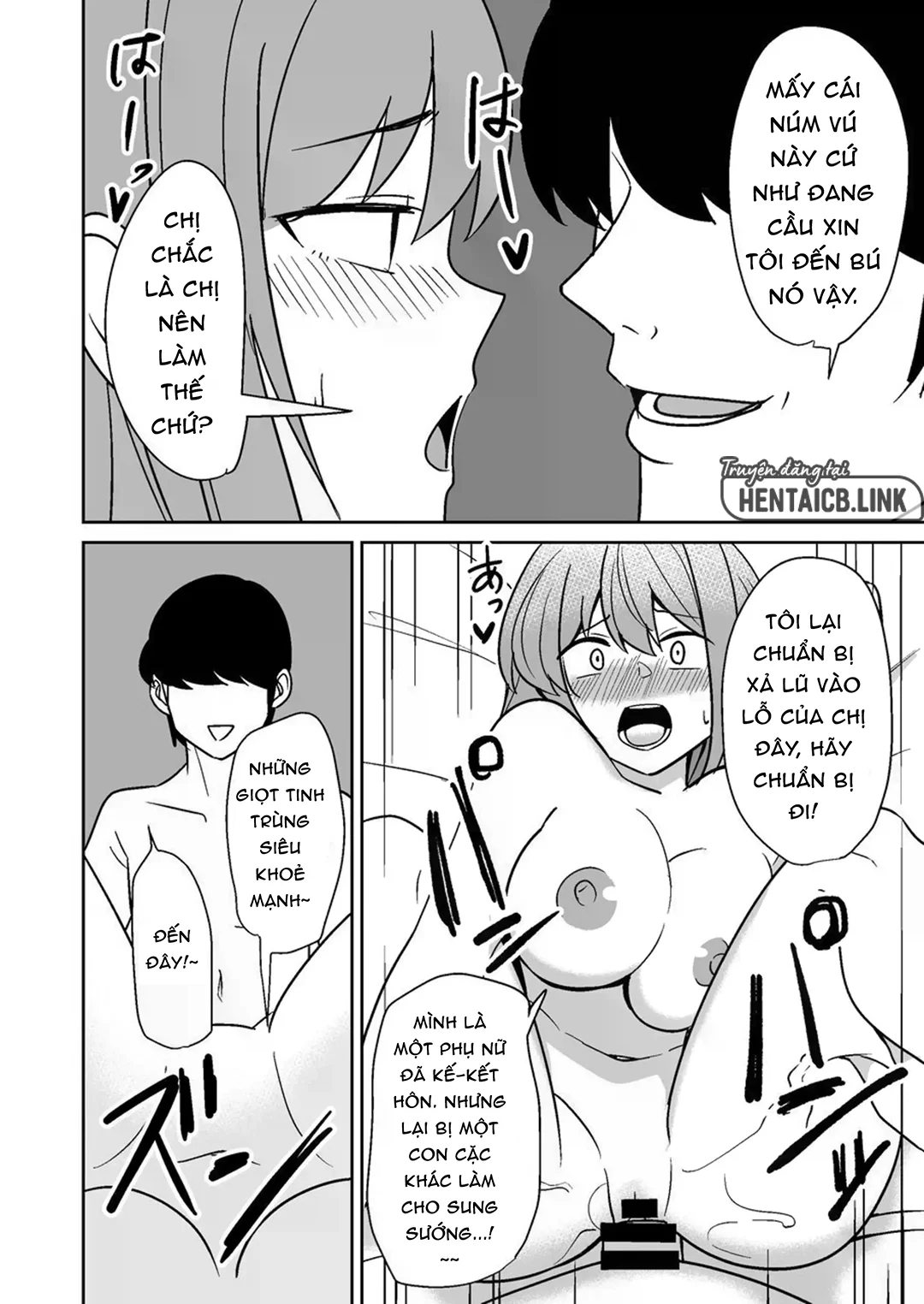 HentaiVN.net - Ảnh 21 - Tôi thụ thai cho cô vợ hàng xóm - Oneshot