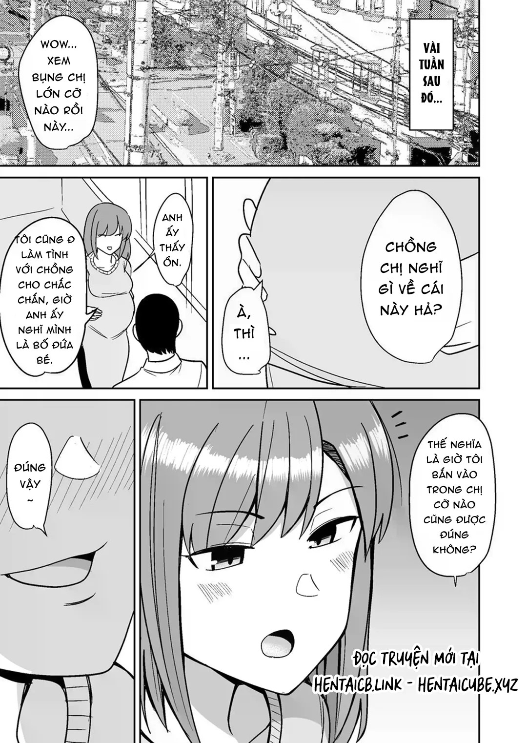 HentaiVN.net - Ảnh 24 - Tôi thụ thai cho cô vợ hàng xóm - Oneshot