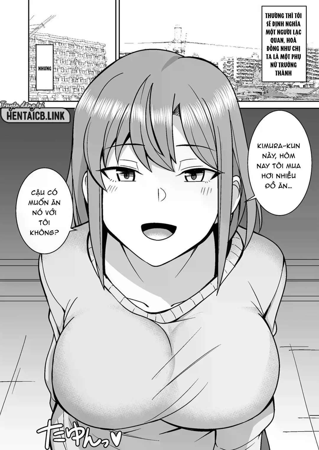 HentaiVN.net - Ảnh 3 - Tôi thụ thai cho cô vợ hàng xóm - Oneshot