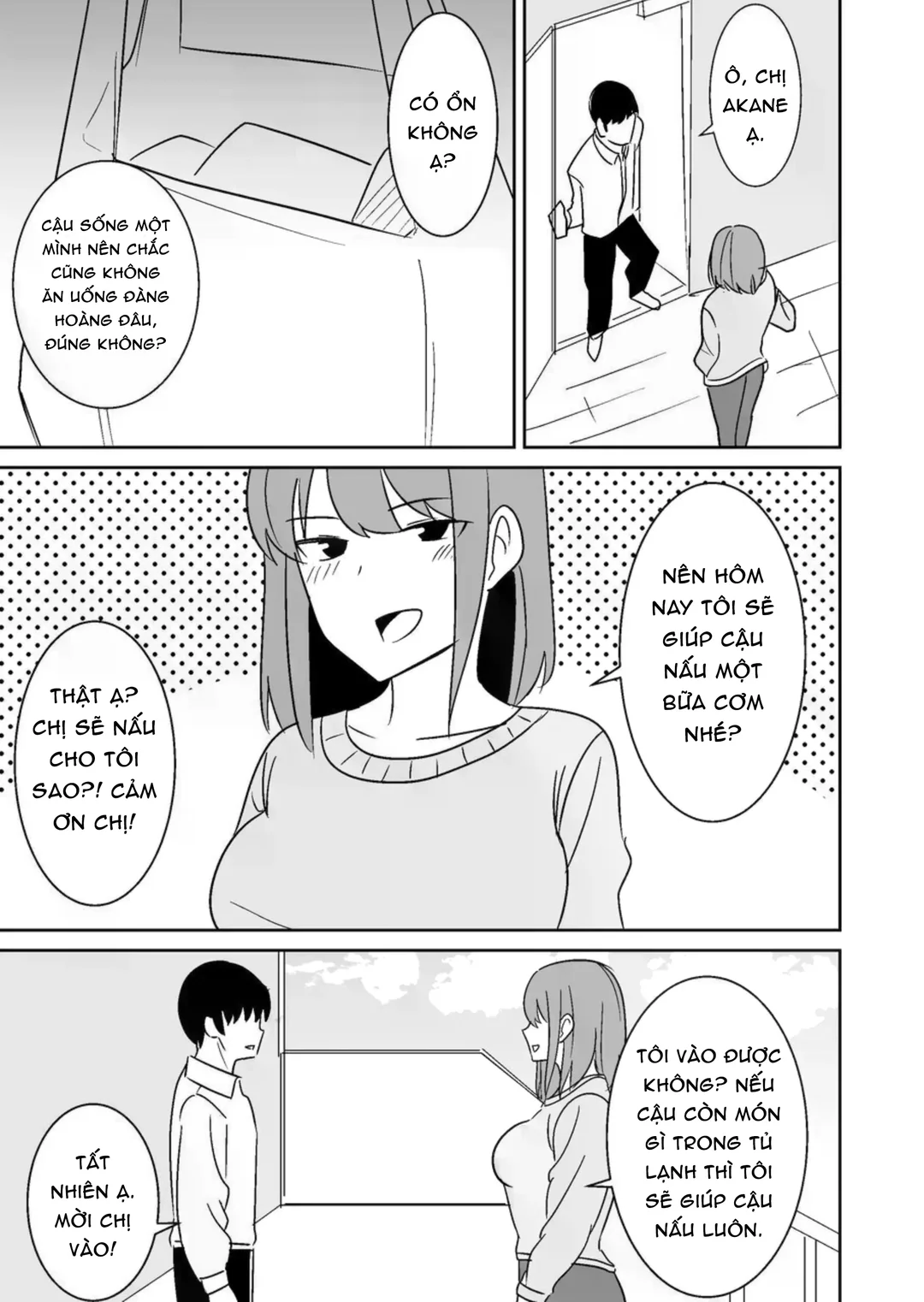 HentaiVN.net - Ảnh 4 - Tôi thụ thai cho cô vợ hàng xóm - Oneshot