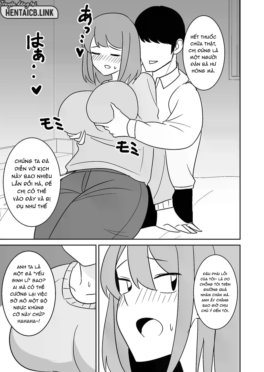 HentaiVN.net - Ảnh 6 - Tôi thụ thai cho cô vợ hàng xóm - Oneshot