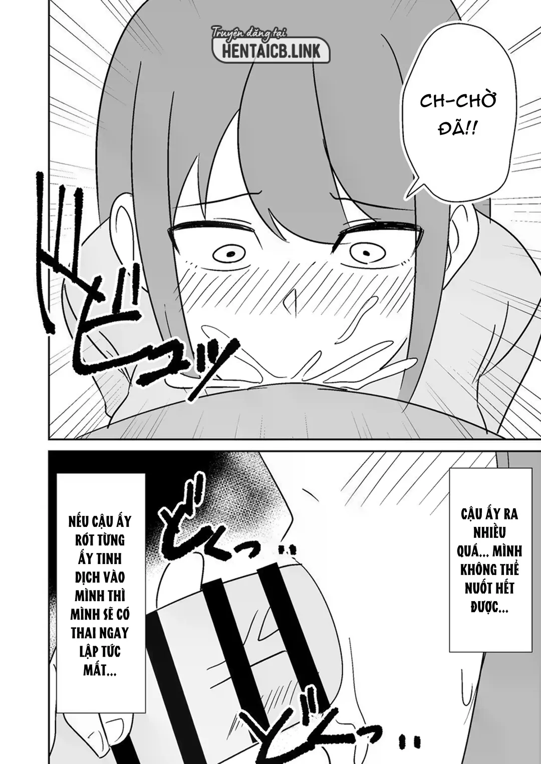 HentaiVN.net - Ảnh 9 - Tôi thụ thai cho cô vợ hàng xóm - Oneshot