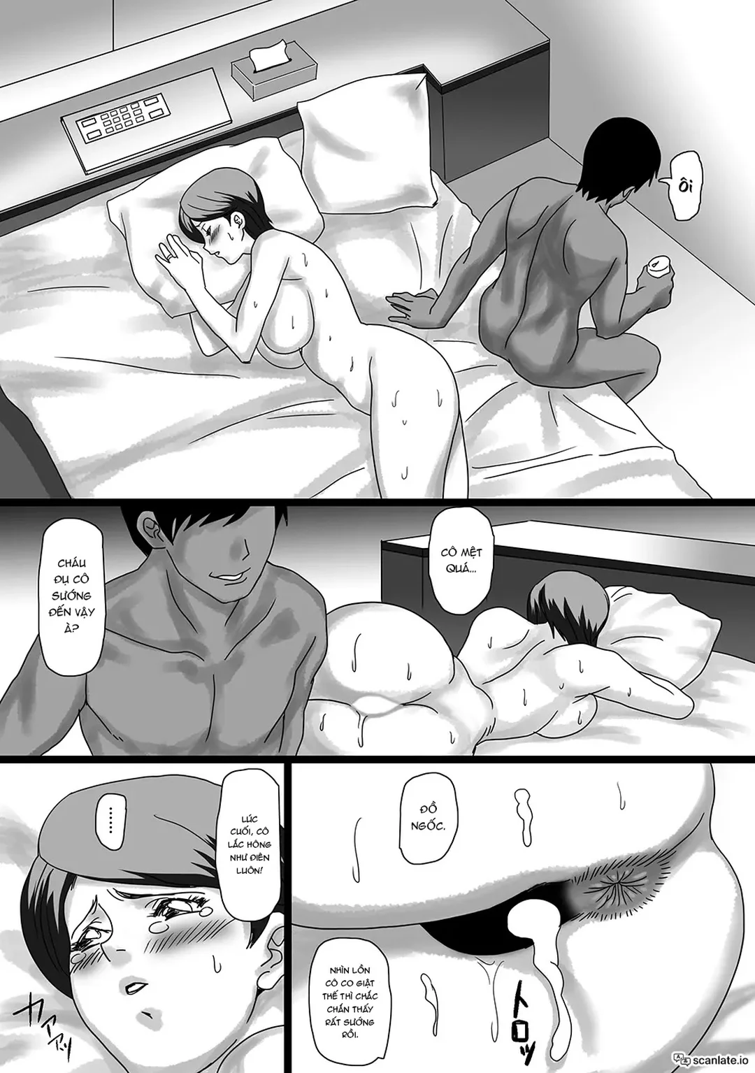 HentaiVN.net - Ảnh 19 - Chuyện vụng trộm sẽ tiếp diễn trong bí mật - Oneshot