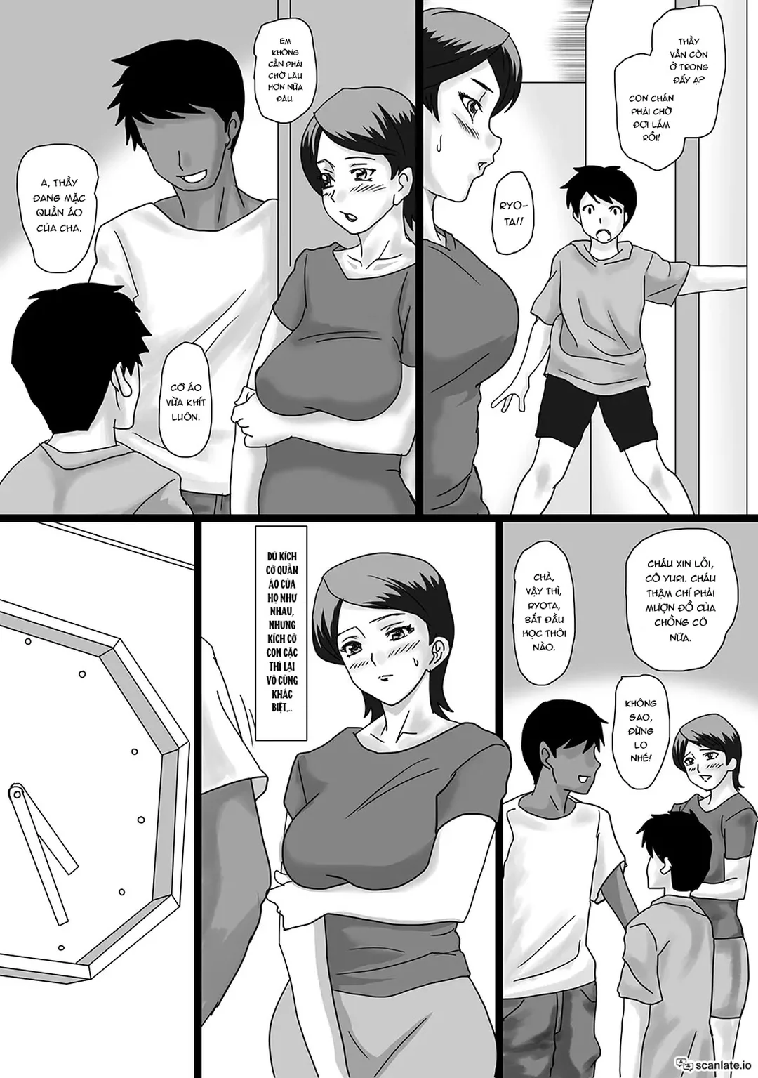 HentaiVN.net - Ảnh 3 - Chuyện vụng trộm sẽ tiếp diễn trong bí mật - Oneshot