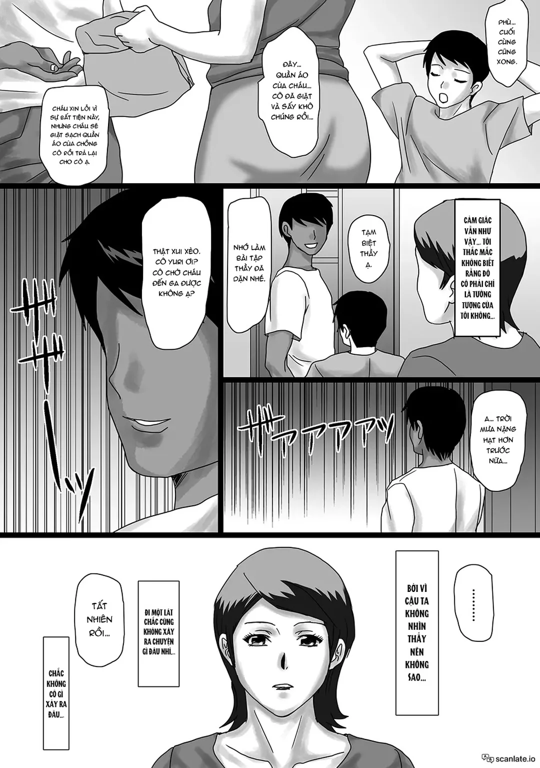 HentaiVN.net - Ảnh 6 - Chuyện vụng trộm sẽ tiếp diễn trong bí mật - Oneshot