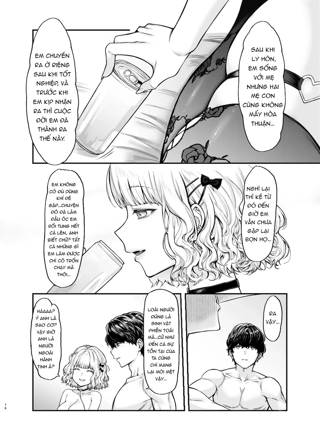 HentaiVN.net - Ảnh 15 - Jiraikei Joshi to Yatte Mitai – Ruka - Oneshot