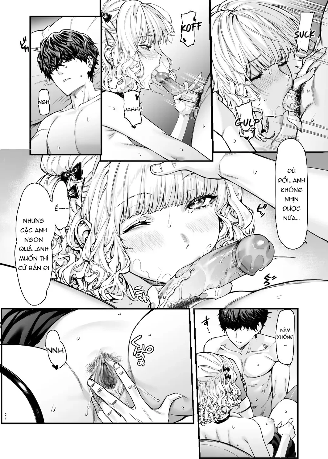 HentaiVN.net - Ảnh 21 - Jiraikei Joshi to Yatte Mitai – Ruka - Oneshot