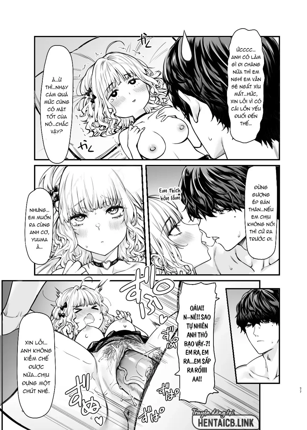 HentaiVN.net - Ảnh 26 - Jiraikei Joshi to Yatte Mitai – Ruka - Oneshot