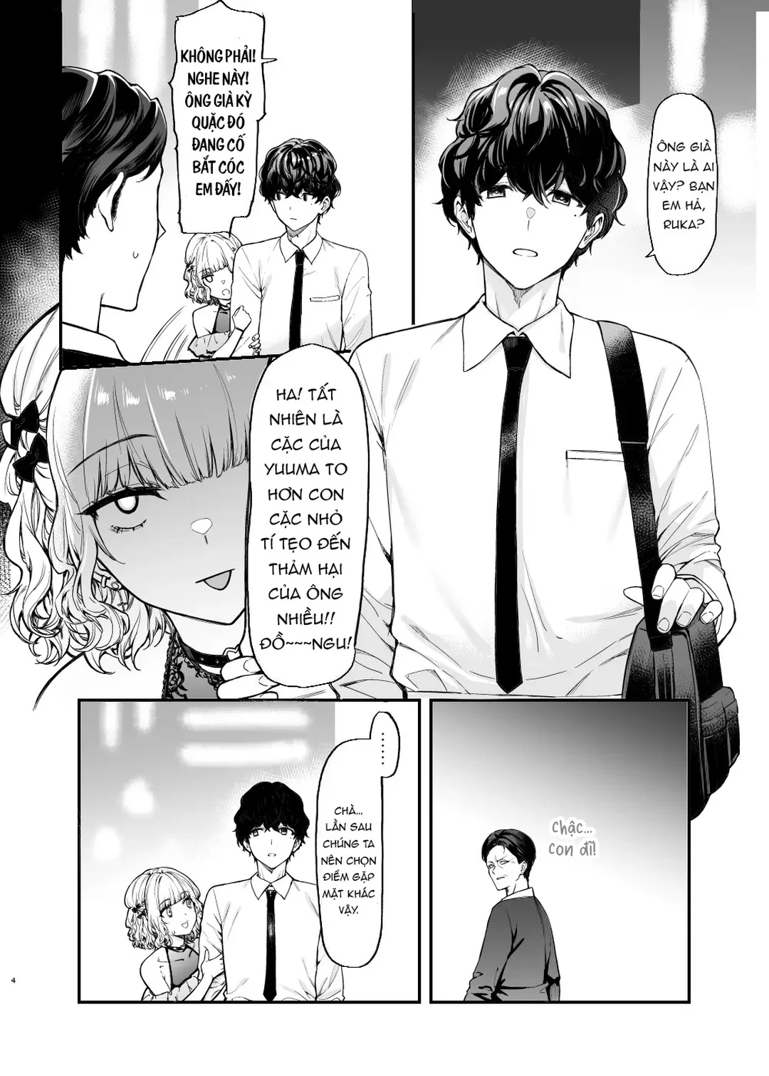 HentaiVN.net - Ảnh 3 - Jiraikei Joshi to Yatte Mitai – Ruka - Oneshot