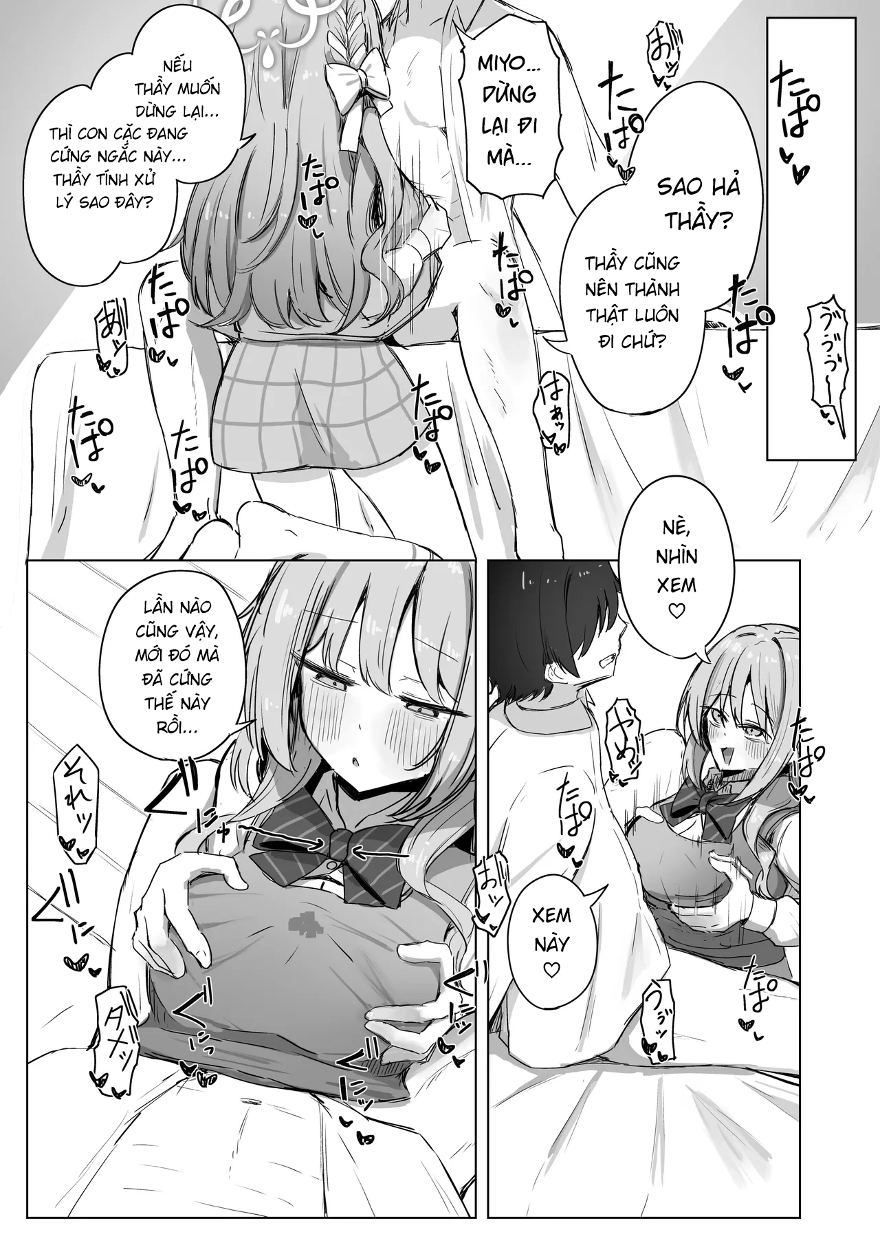 HentaiVN.net - Ảnh 13 - Đã là mơ thì mọi thứ đều hợp pháp. - One shot khô dái