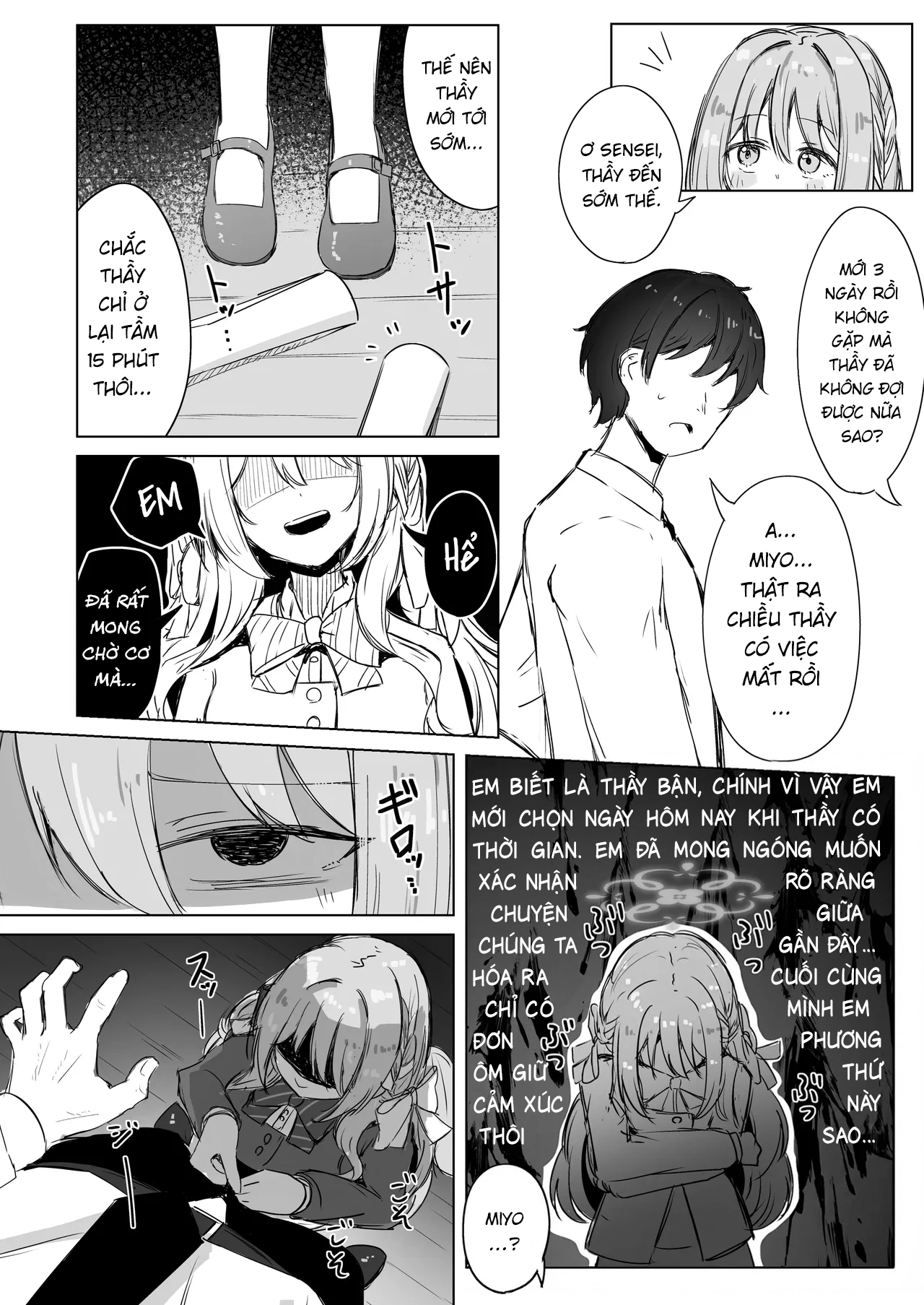 HentaiVN.net - Ảnh 18 - Đã là mơ thì mọi thứ đều hợp pháp. - One shot khô dái