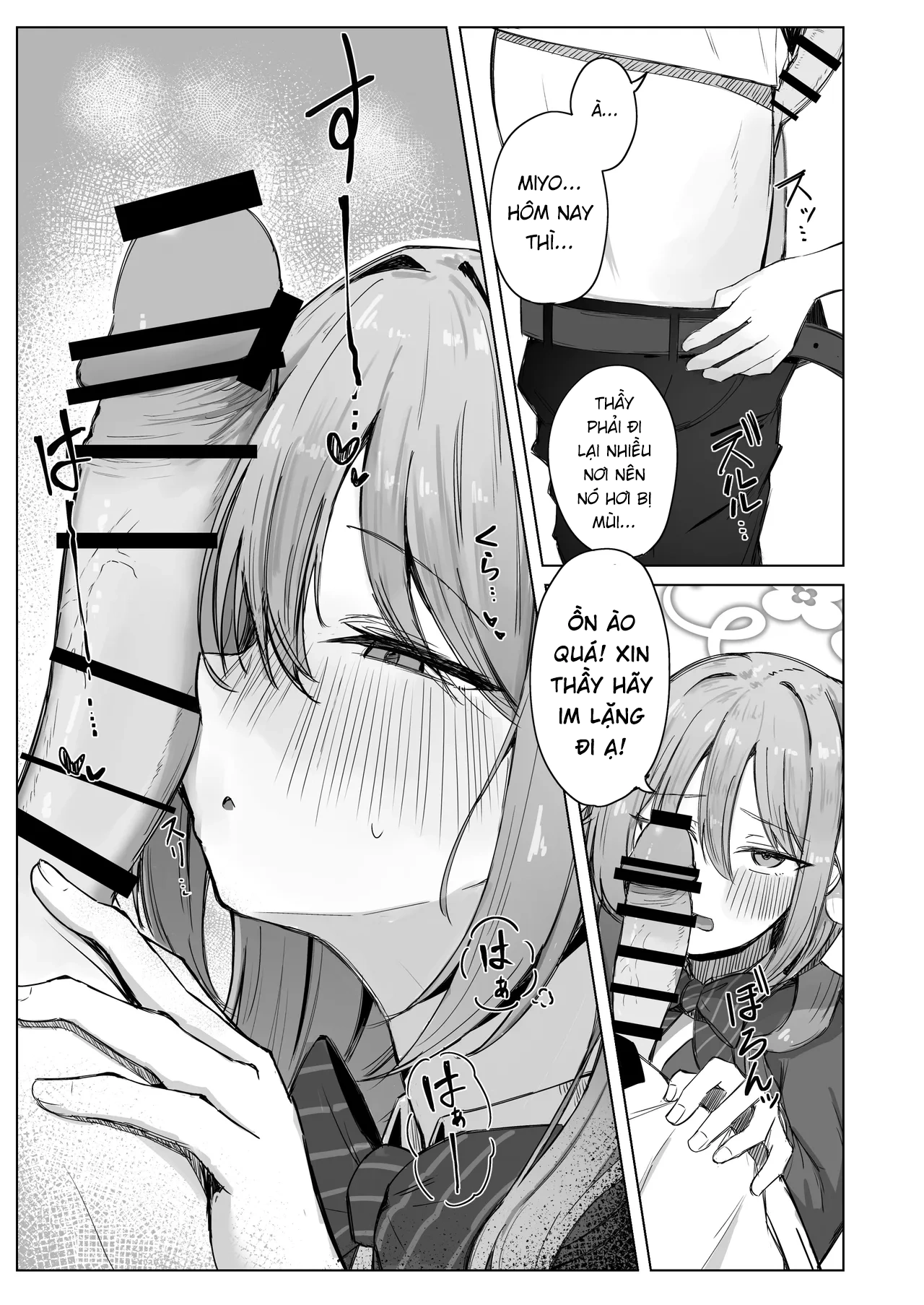 HentaiVN.net - Ảnh 19 - Đã là mơ thì mọi thứ đều hợp pháp. - One shot khô dái