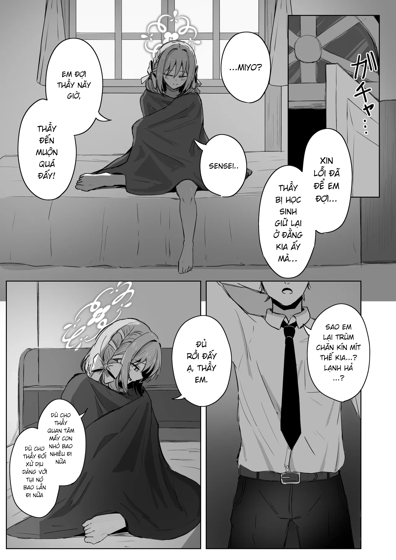 HentaiVN.net - Ảnh 27 - Đã là mơ thì mọi thứ đều hợp pháp. - One shot khô dái