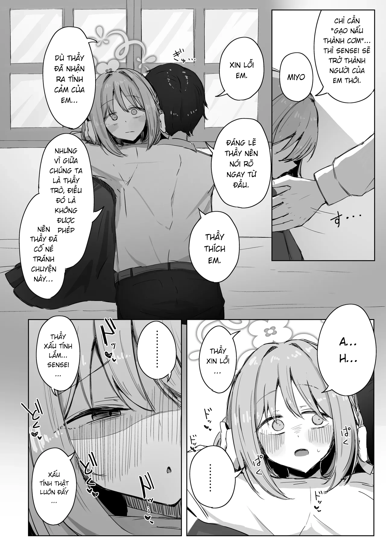 HentaiVN.net - Ảnh 28 - Đã là mơ thì mọi thứ đều hợp pháp. - One shot khô dái