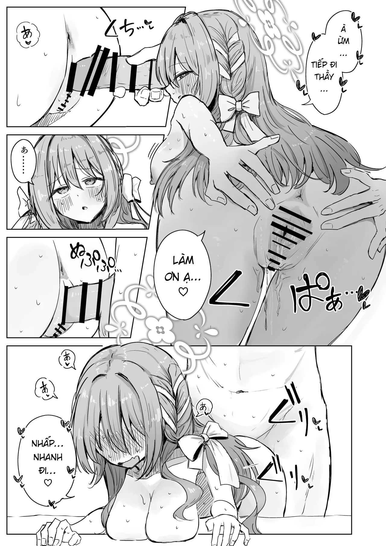 HentaiVN.net - Ảnh 33 - Đã là mơ thì mọi thứ đều hợp pháp. - One shot khô dái
