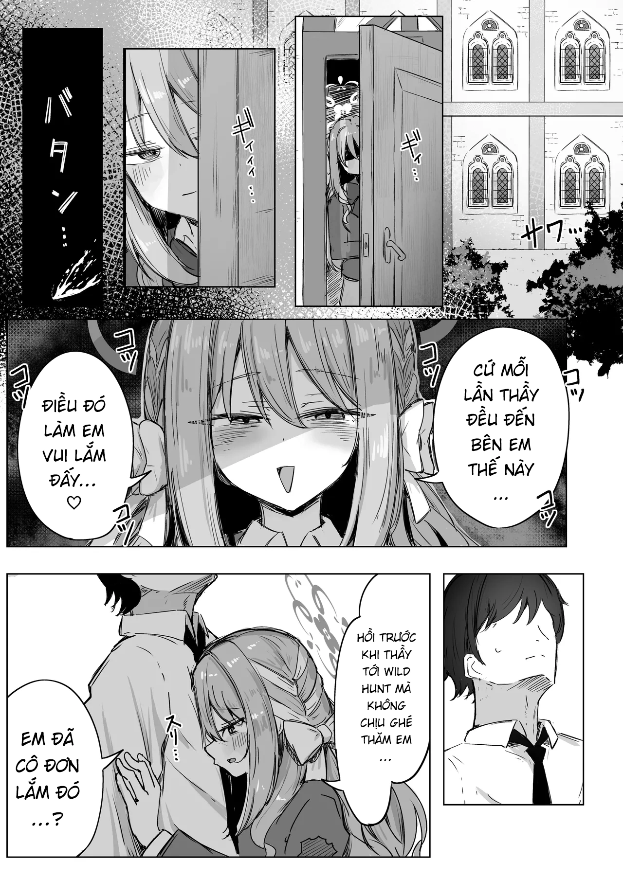 HentaiVN.net - Ảnh 5 - Đã là mơ thì mọi thứ đều hợp pháp. - One shot khô dái