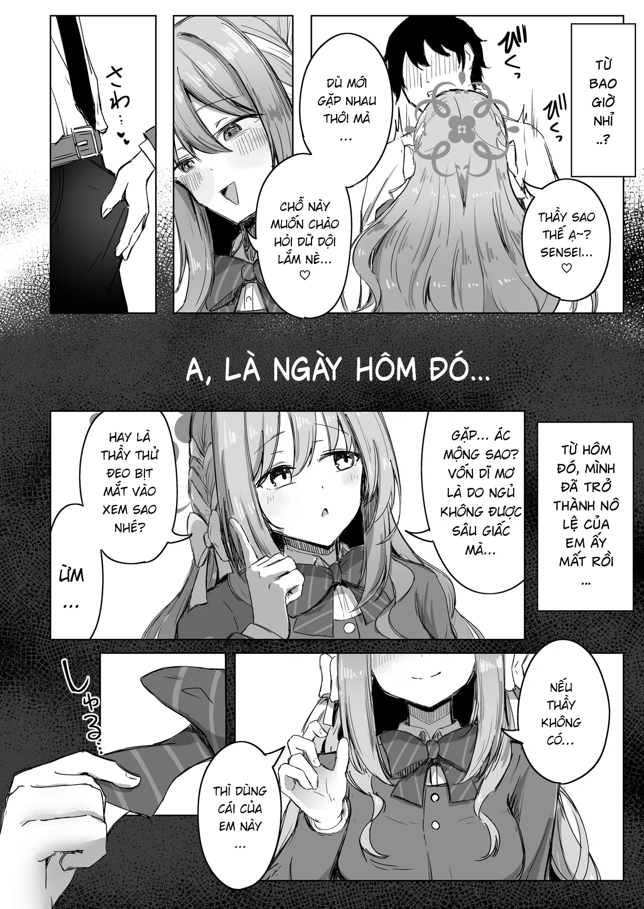 HentaiVN.net - Ảnh 6 - Đã là mơ thì mọi thứ đều hợp pháp. - One shot khô dái