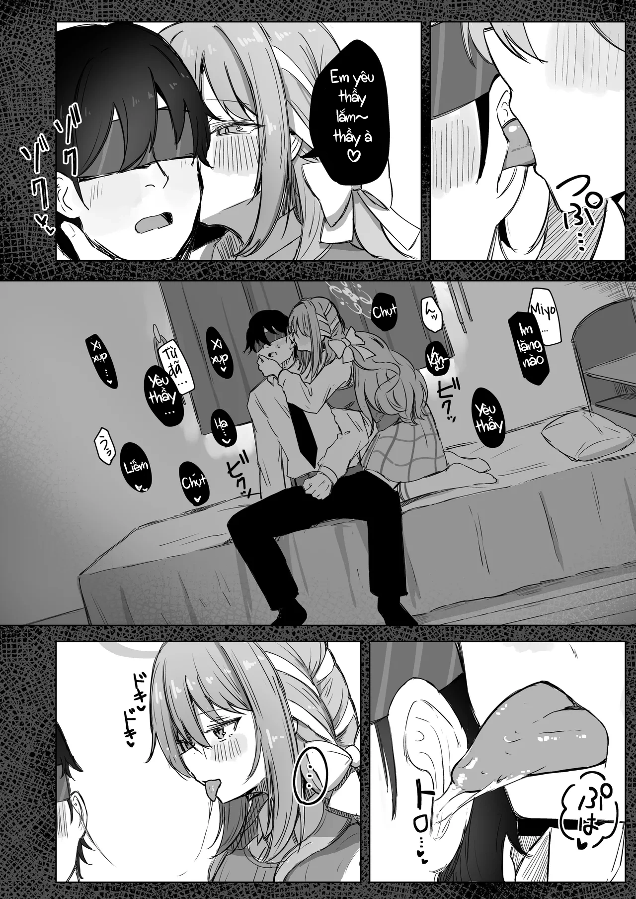HentaiVN.net - Ảnh 8 - Đã là mơ thì mọi thứ đều hợp pháp. - One shot khô dái