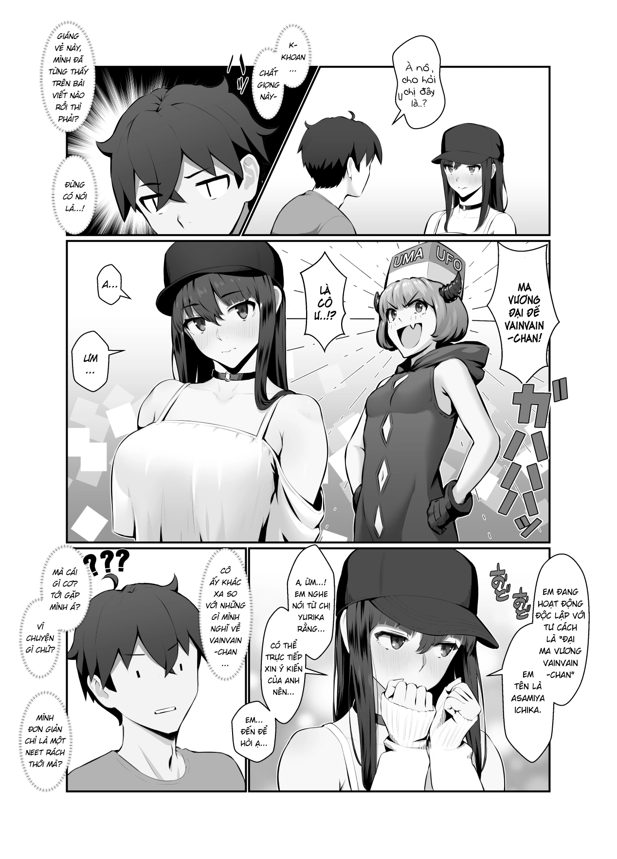 HentaiVN.net - Ảnh 12 - Chị gái thích phát sóng trực tiếp - Hoa chi quyển - Oneshot
