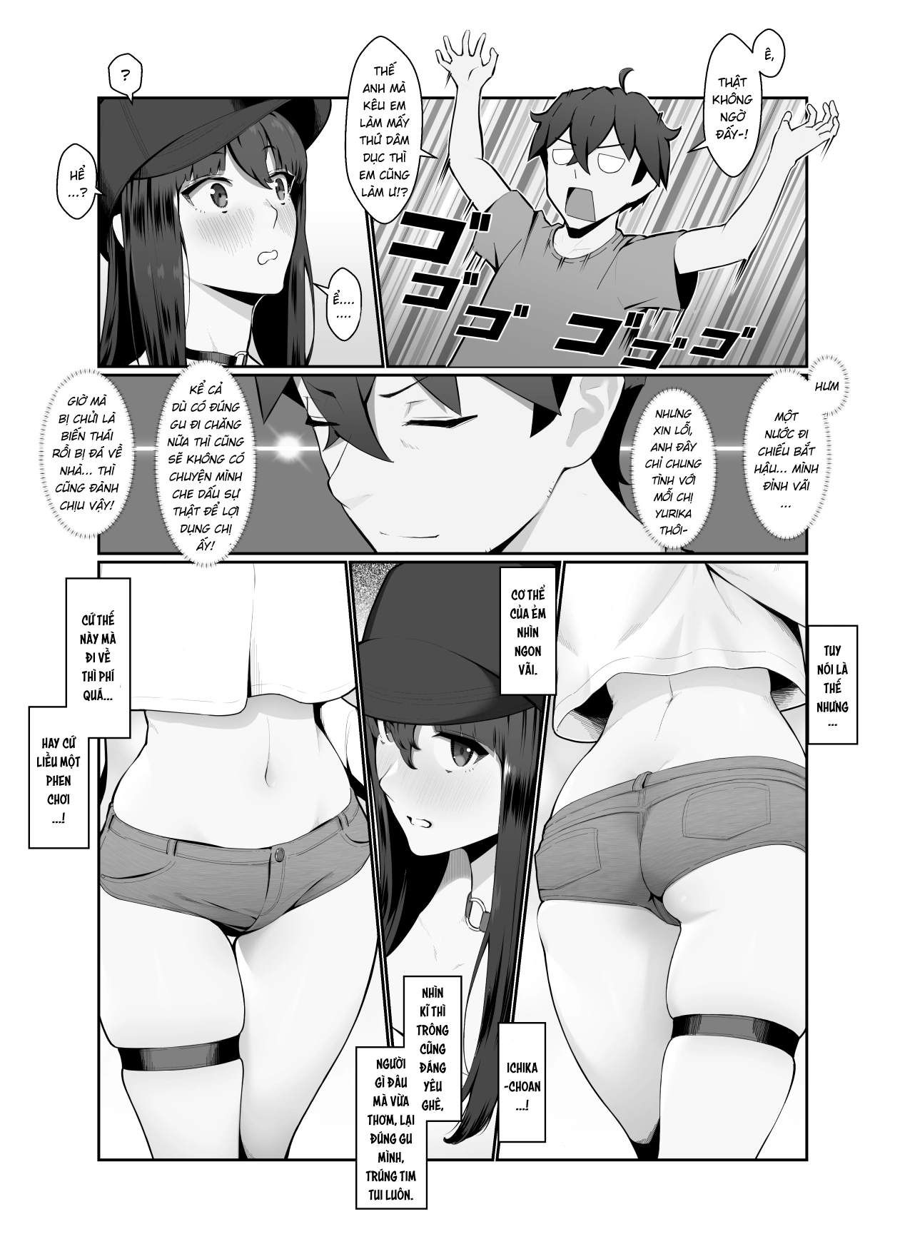HentaiVN.net - Ảnh 15 - Chị gái thích phát sóng trực tiếp - Hoa chi quyển - Oneshot