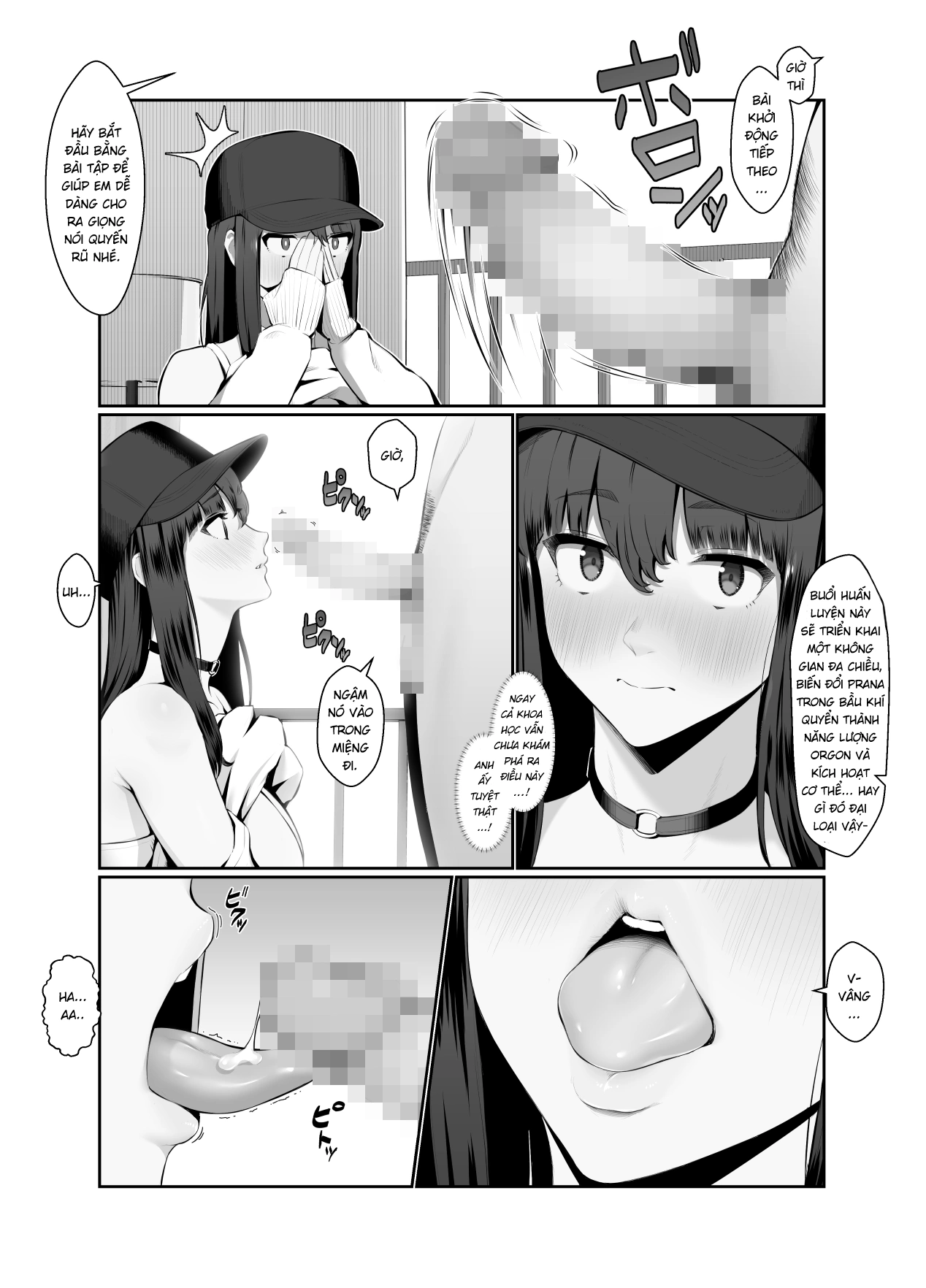HentaiVN.net - Ảnh 20 - Chị gái thích phát sóng trực tiếp - Hoa chi quyển - Oneshot
