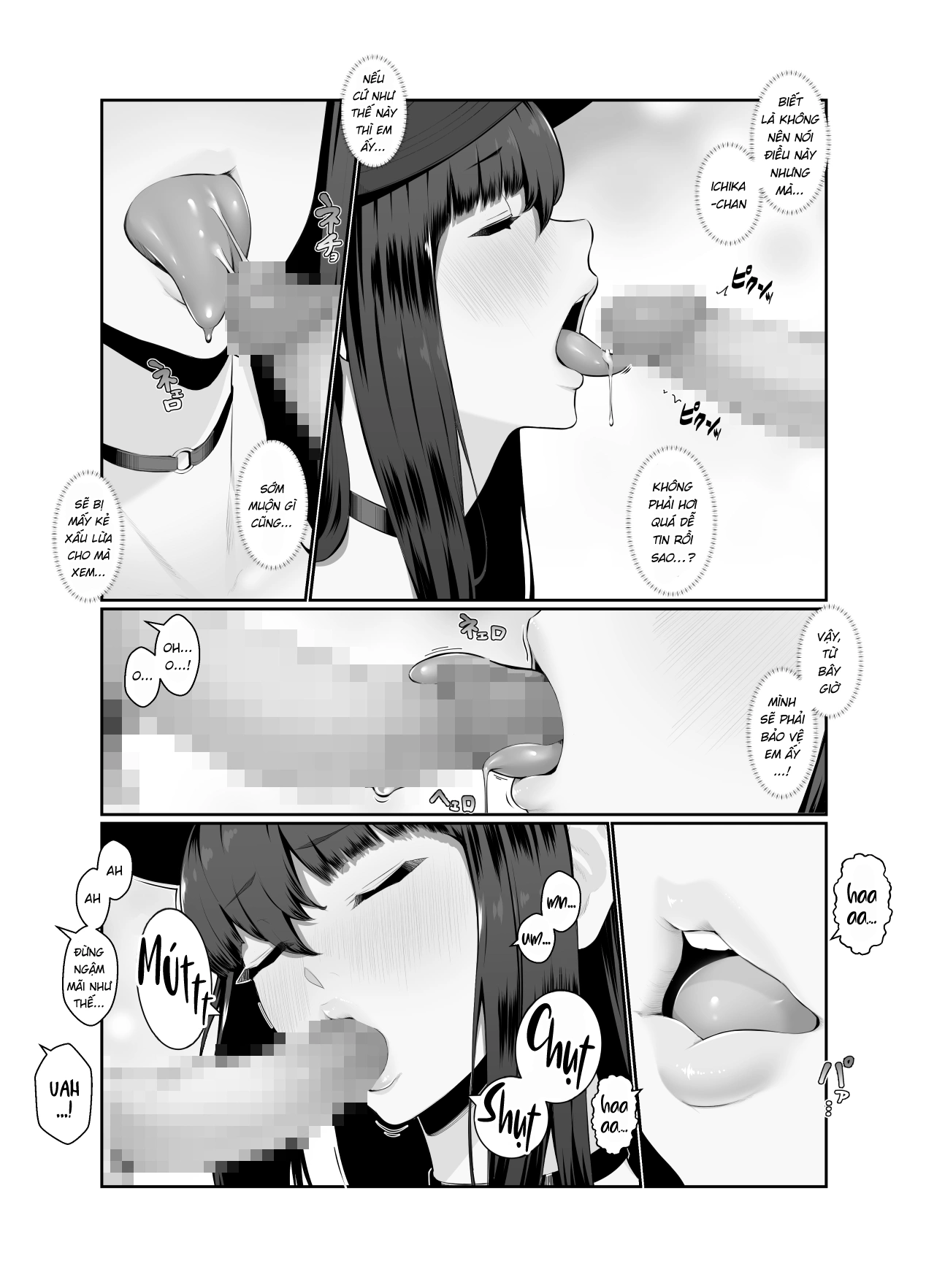 HentaiVN.net - Ảnh 21 - Chị gái thích phát sóng trực tiếp - Hoa chi quyển - Oneshot
