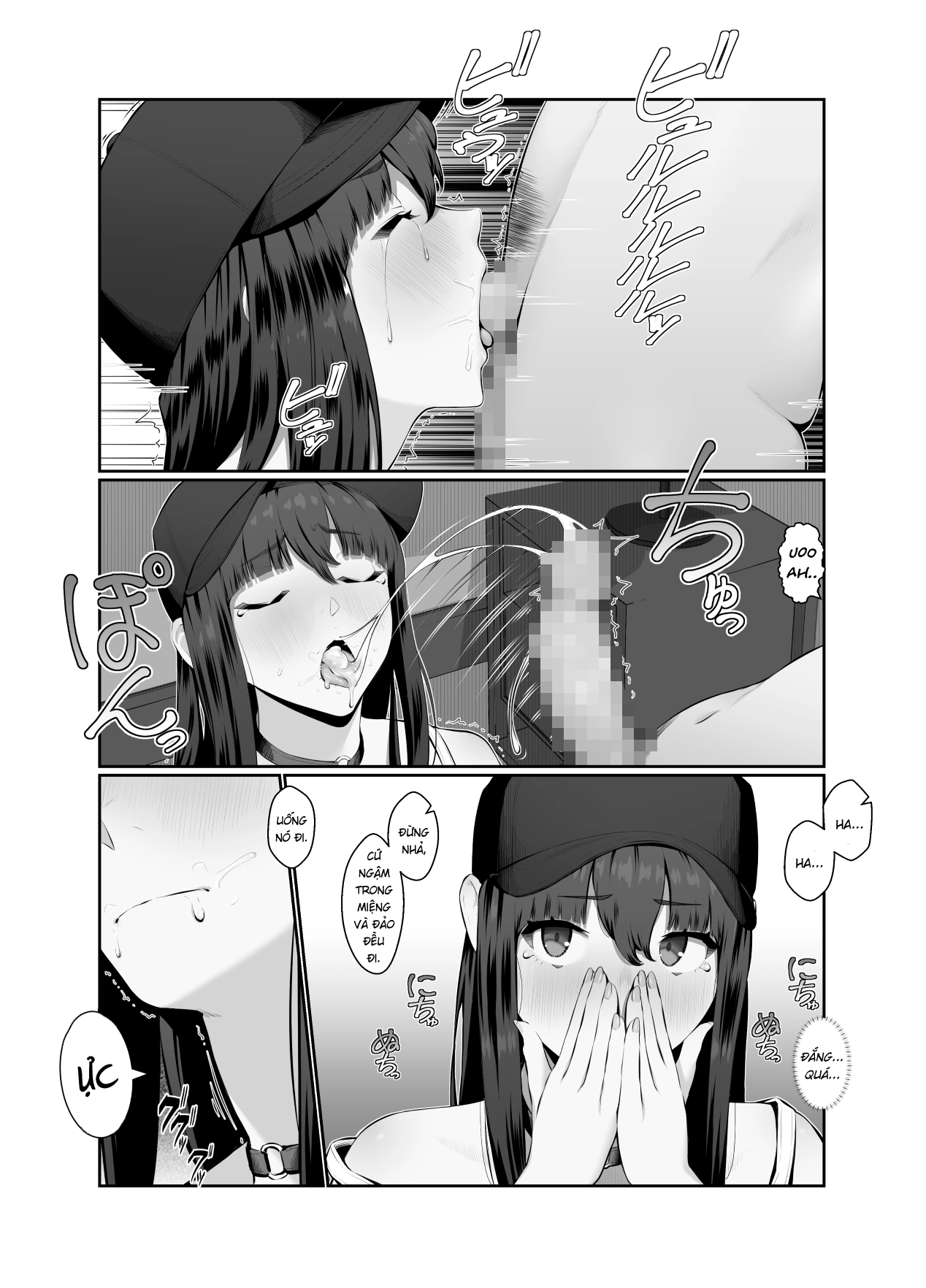 HentaiVN.net - Ảnh 24 - Chị gái thích phát sóng trực tiếp - Hoa chi quyển - Oneshot