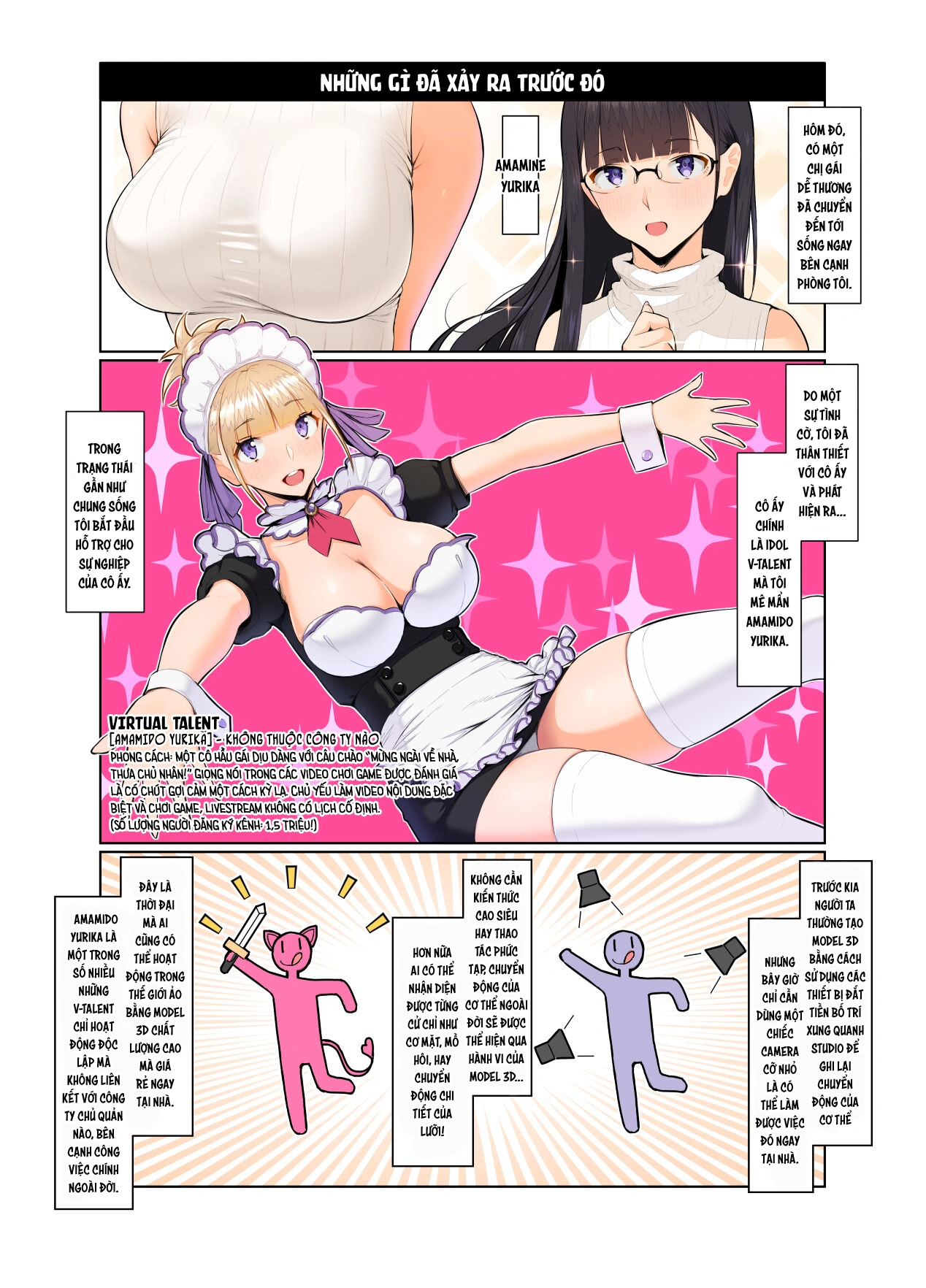 HentaiVN.net - Ảnh 4 - Chị gái thích phát sóng trực tiếp - Hoa chi quyển - Oneshot