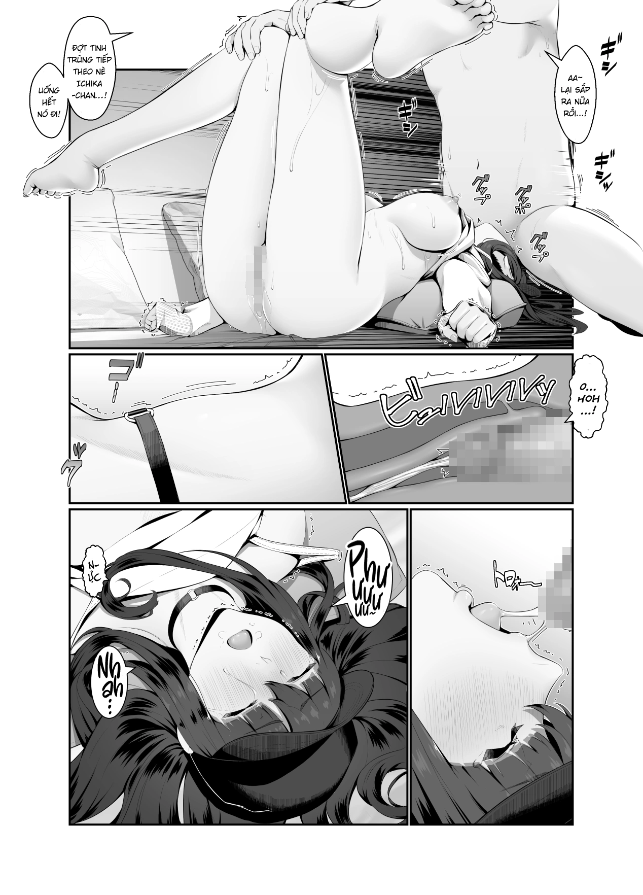 HentaiVN.net - Ảnh 36 - Chị gái thích phát sóng trực tiếp - Hoa chi quyển - Oneshot
