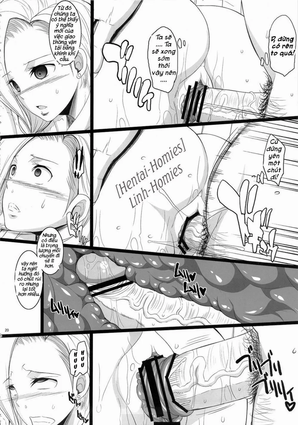 HentaiVN.net - Ảnh 18 - Bianca no Waki | Time Stop Spell Sleepmorer (Dragon Quest V) - Oneshot