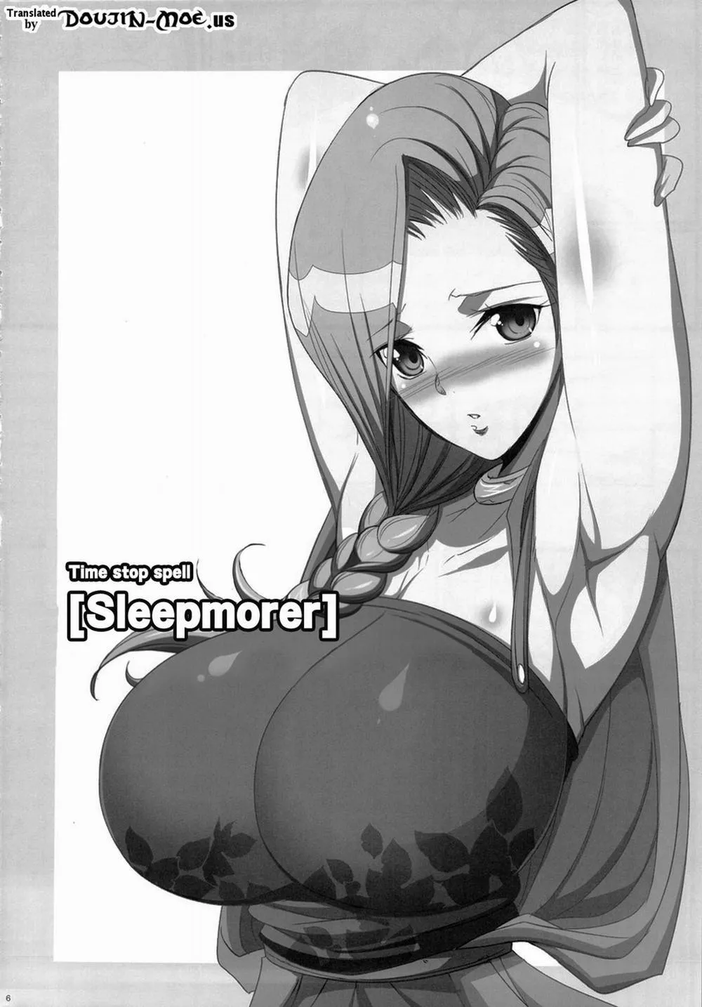 HentaiVN.net - Ảnh 3 - Bianca no Waki | Time Stop Spell Sleepmorer (Dragon Quest V) - Oneshot