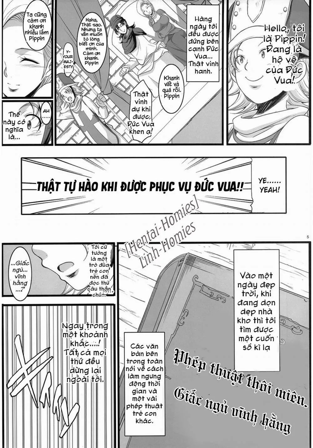 HentaiVN.net - Ảnh 4 - Bianca no Waki | Time Stop Spell Sleepmorer (Dragon Quest V) - Oneshot