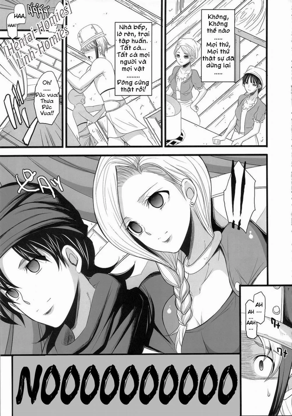 HentaiVN.net - Ảnh 5 - Bianca no Waki | Time Stop Spell Sleepmorer (Dragon Quest V) - Oneshot