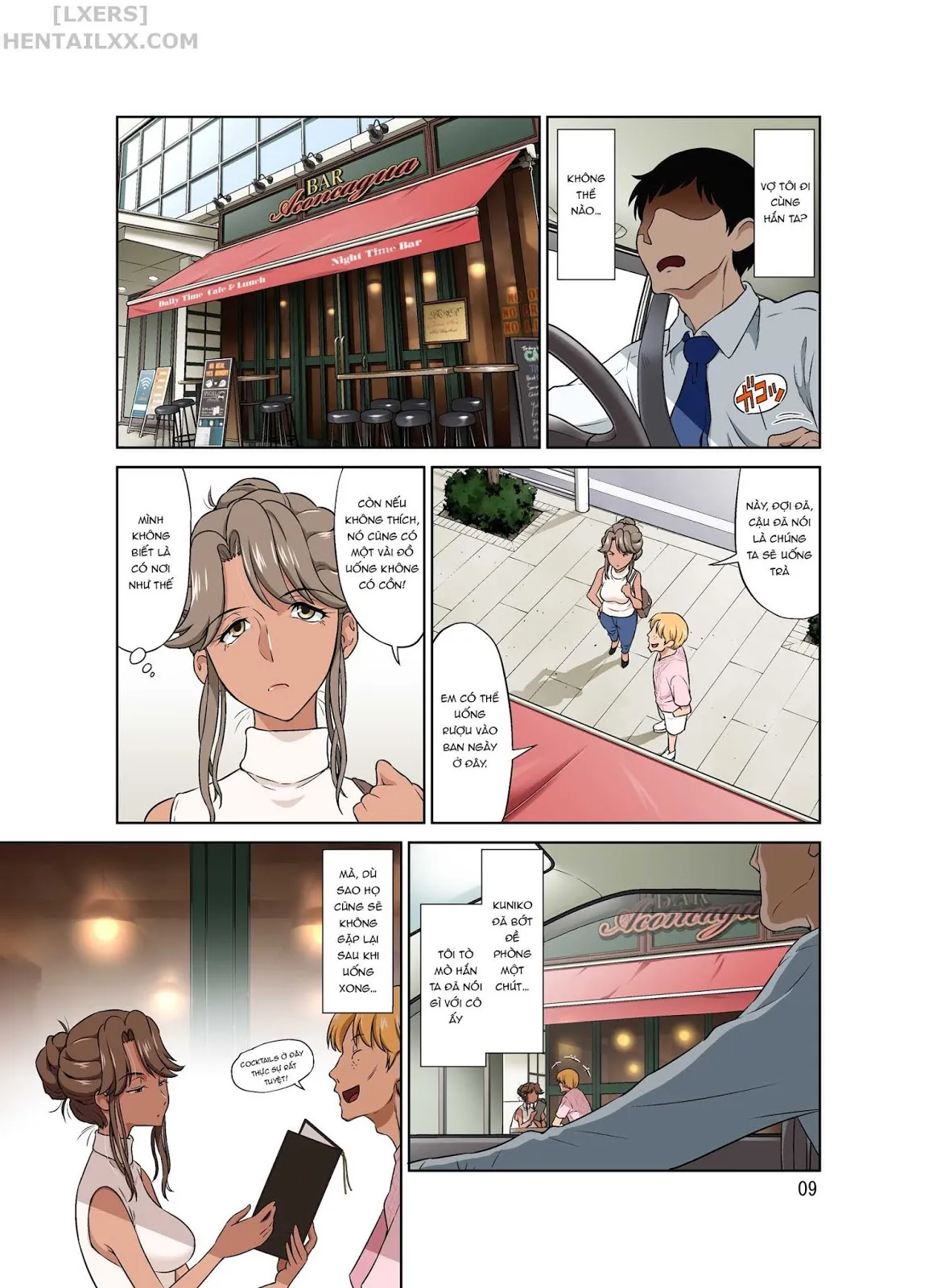 HentaiVN.net - Ảnh 10 - Khi tôi đang đi công tác, vợ tôi có chuyến đi NTR [Ore Shucchouchuu, Tsuma Netorarechuu] - Oneshot