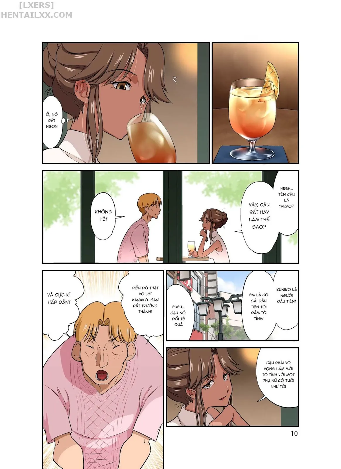 HentaiVN.net - Ảnh 11 - Khi tôi đang đi công tác, vợ tôi có chuyến đi NTR [Ore Shucchouchuu, Tsuma Netorarechuu] - Oneshot