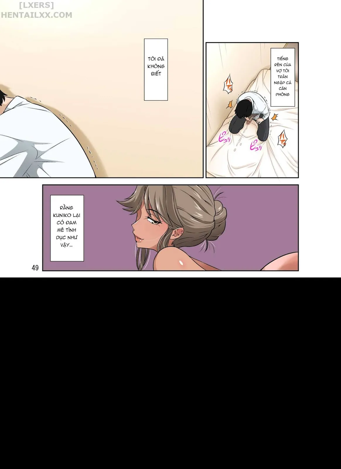 HentaiVN.net - Ảnh 50 - Khi tôi đang đi công tác, vợ tôi có chuyến đi NTR [Ore Shucchouchuu, Tsuma Netorarechuu] - Oneshot