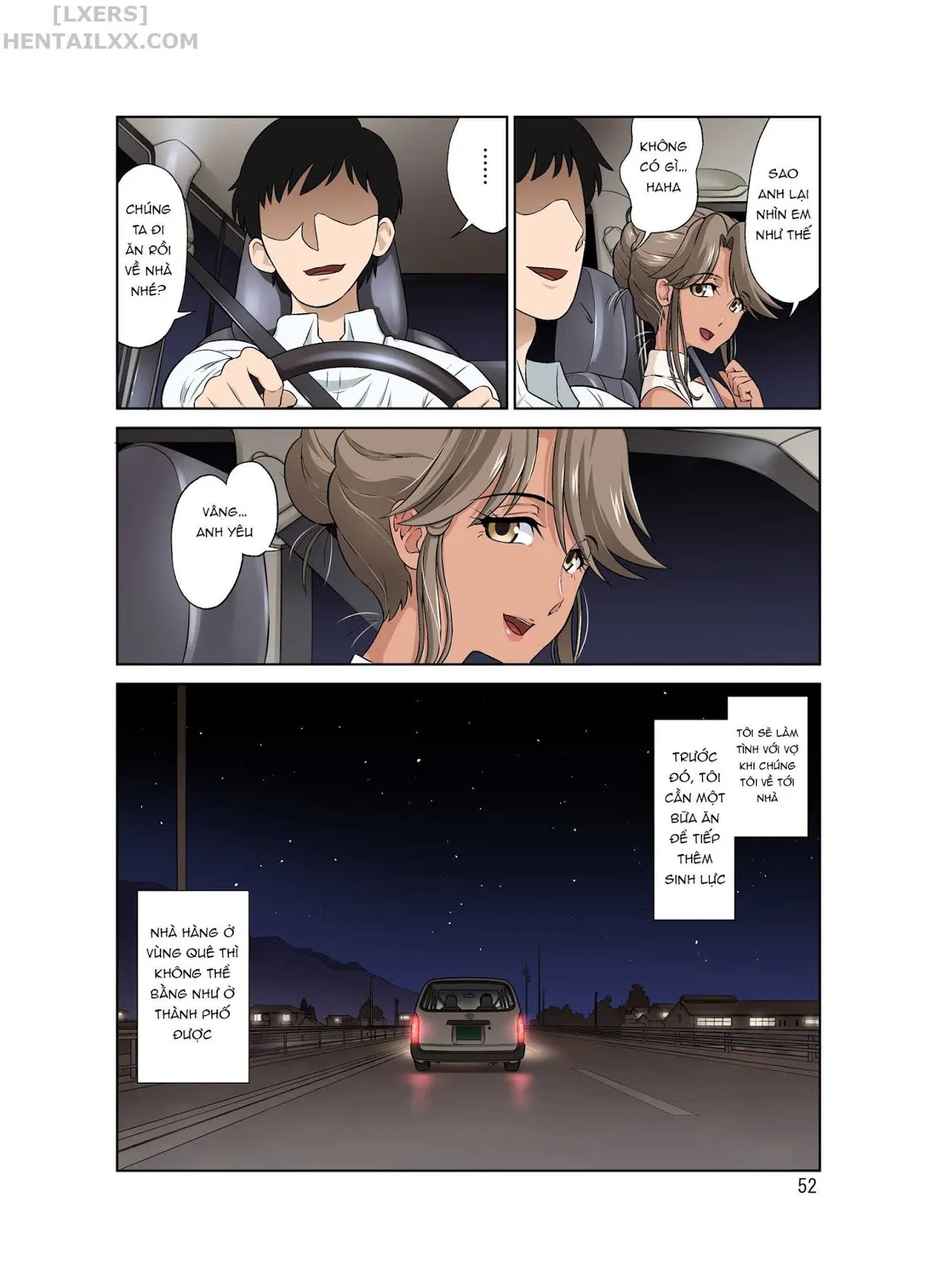 HentaiVN.net - Ảnh 53 - Khi tôi đang đi công tác, vợ tôi có chuyến đi NTR [Ore Shucchouchuu, Tsuma Netorarechuu] - Oneshot