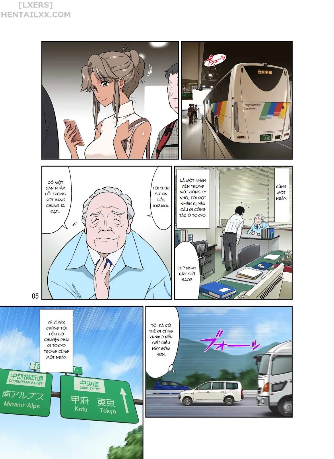 HentaiVN.net - Ảnh 6 - Khi tôi đang đi công tác, vợ tôi có chuyến đi NTR [Ore Shucchouchuu, Tsuma Netorarechuu] - Oneshot
