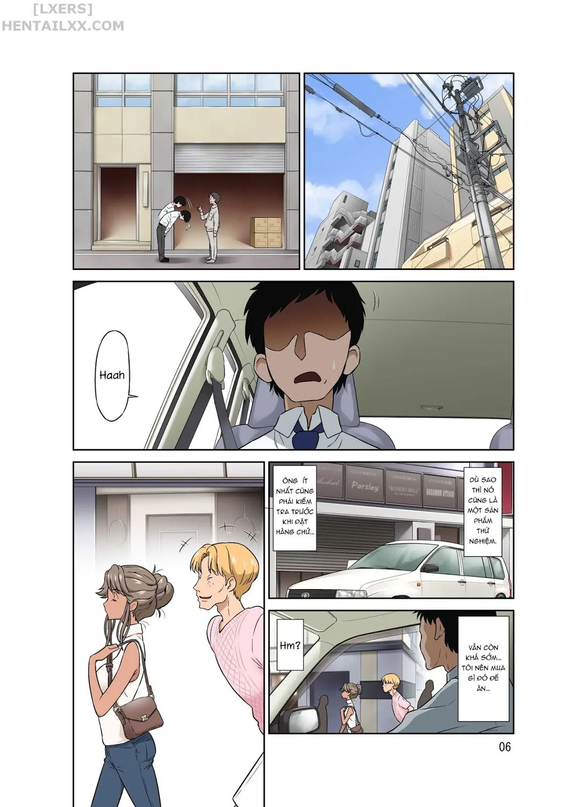 HentaiVN.net - Ảnh 7 - Khi tôi đang đi công tác, vợ tôi có chuyến đi NTR [Ore Shucchouchuu, Tsuma Netorarechuu] - Oneshot