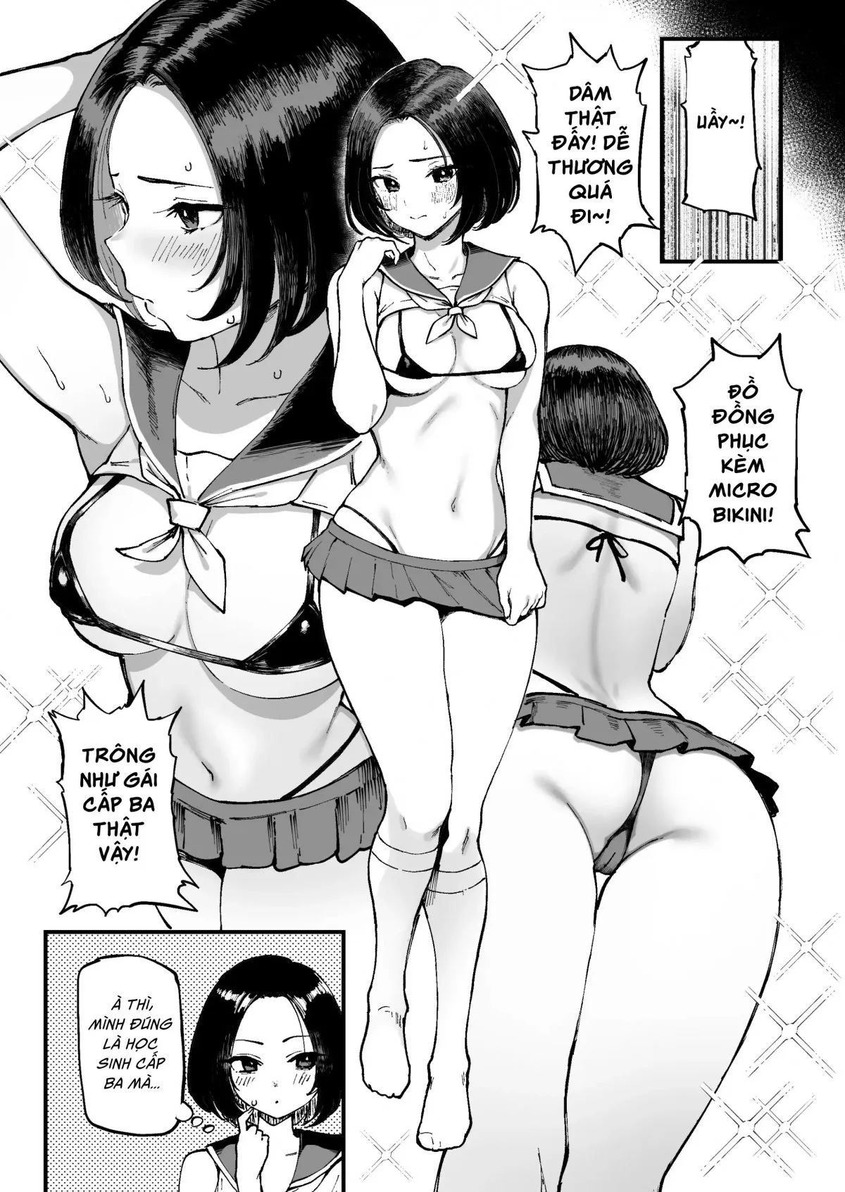 HentaiVN.net - Ảnh 22 - Lần đầu của Miharu [Miharu no Hajimete] - Oneshot