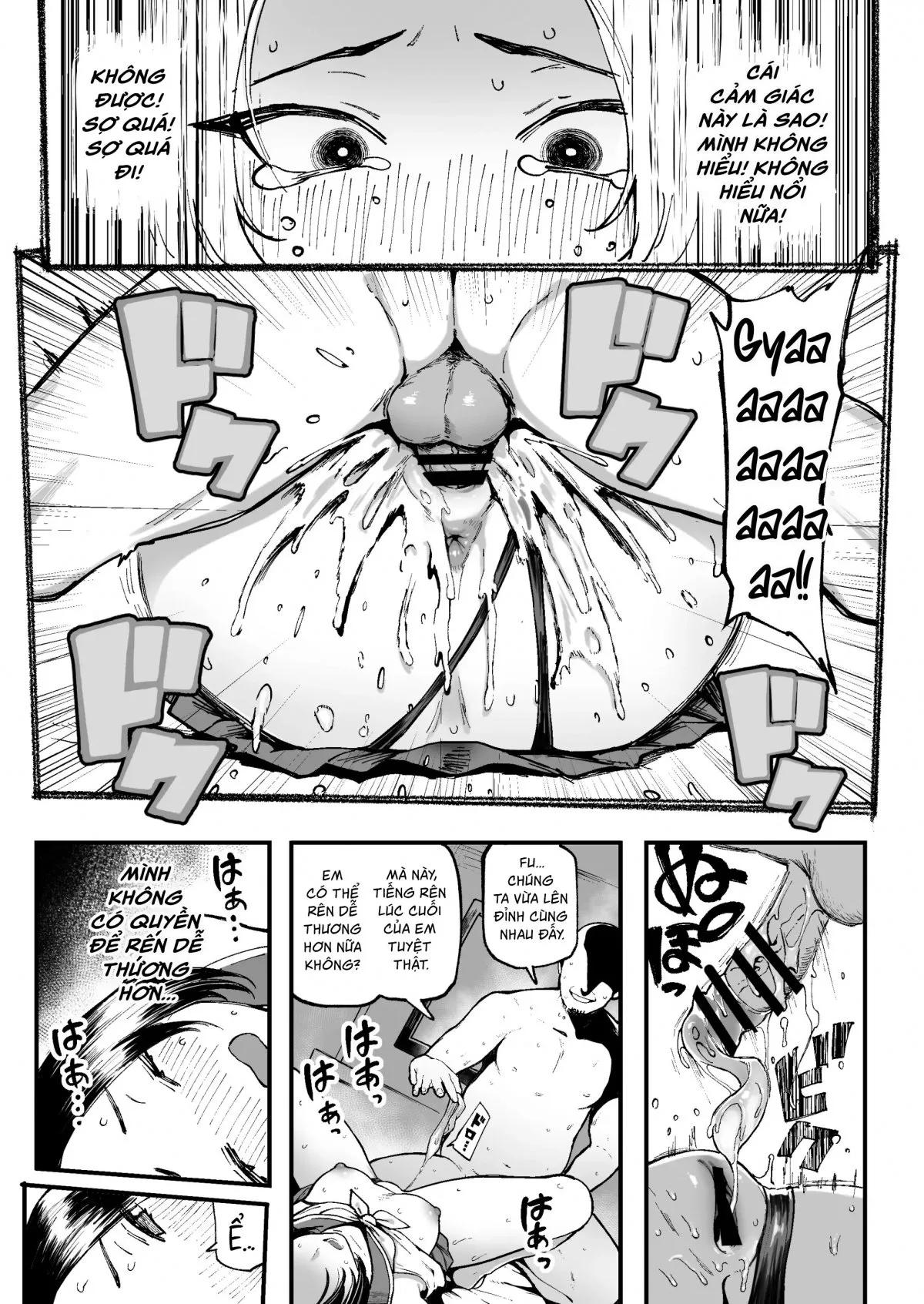 HentaiVN.net - Ảnh 30 - Lần đầu của Miharu [Miharu no Hajimete] - Oneshot