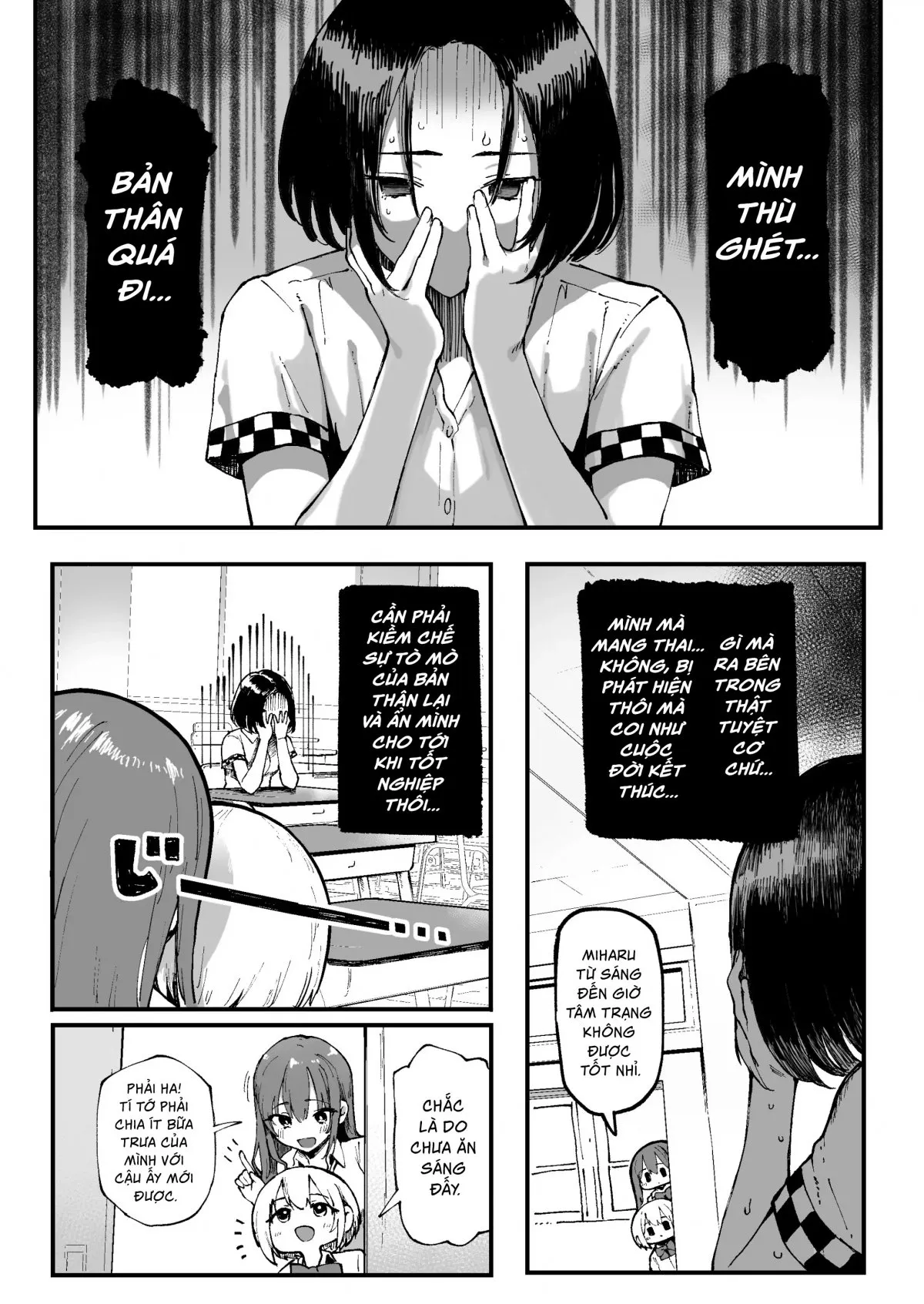 HentaiVN.net - Ảnh 41 - Lần đầu của Miharu [Miharu no Hajimete] - Oneshot