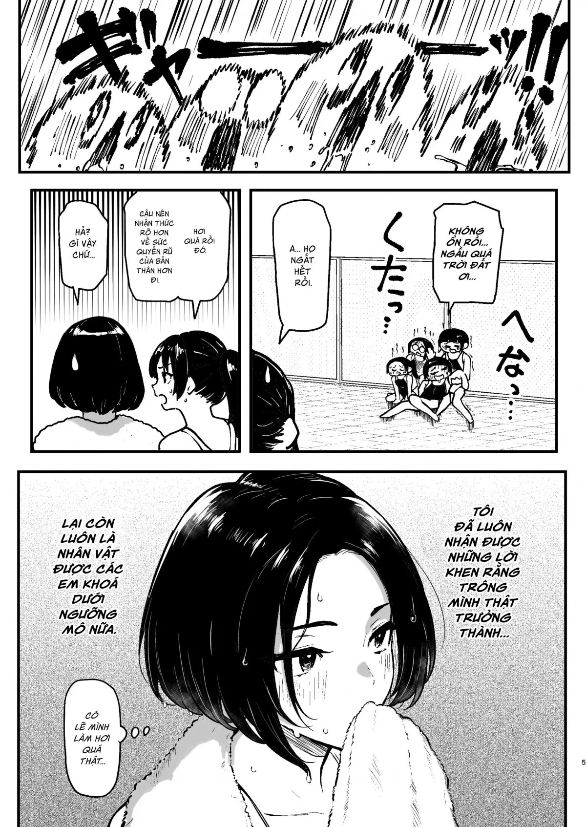 HentaiVN.net - Ảnh 6 - Lần đầu của Miharu [Miharu no Hajimete] - Oneshot