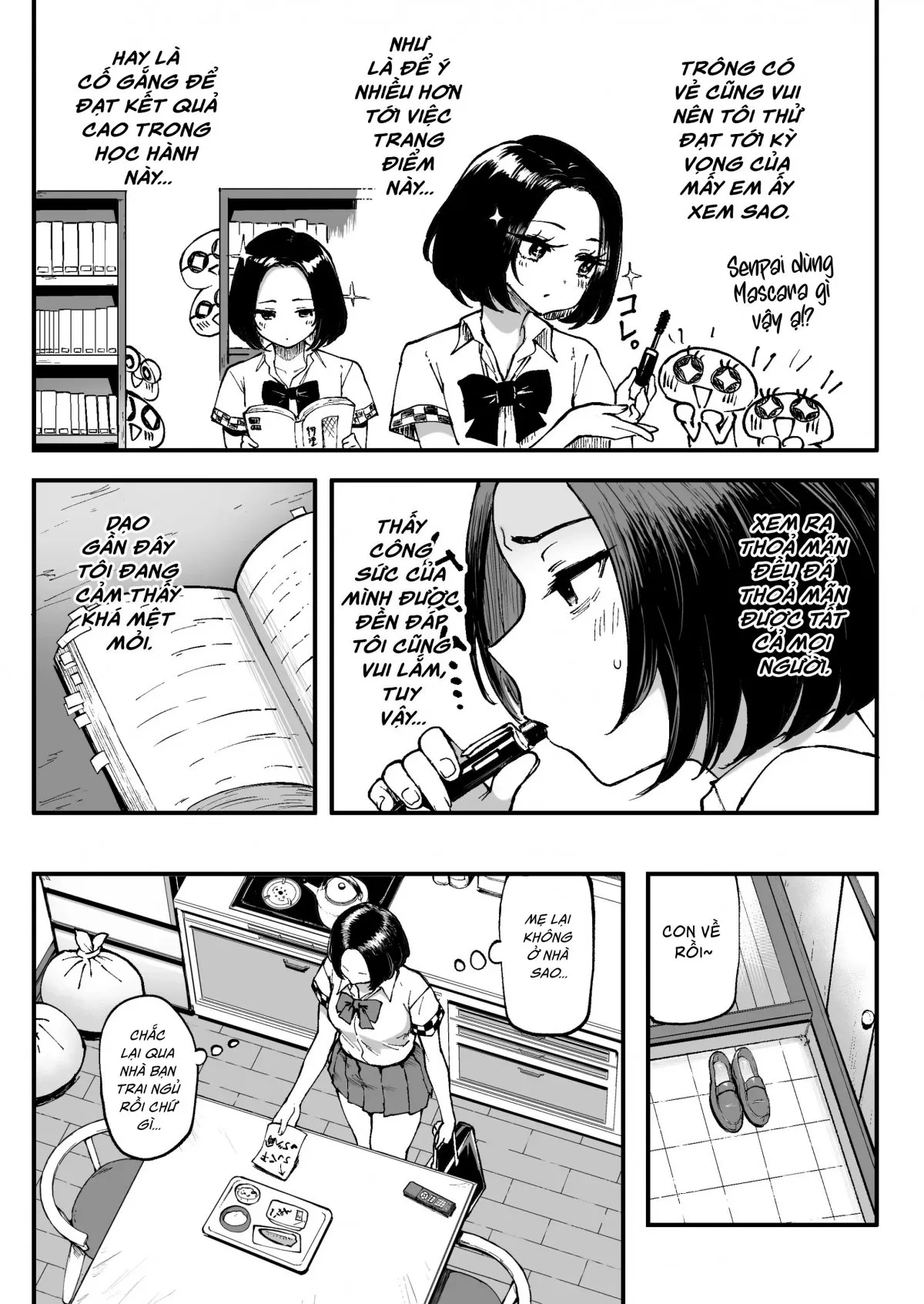 HentaiVN.net - Ảnh 7 - Lần đầu của Miharu [Miharu no Hajimete] - Oneshot