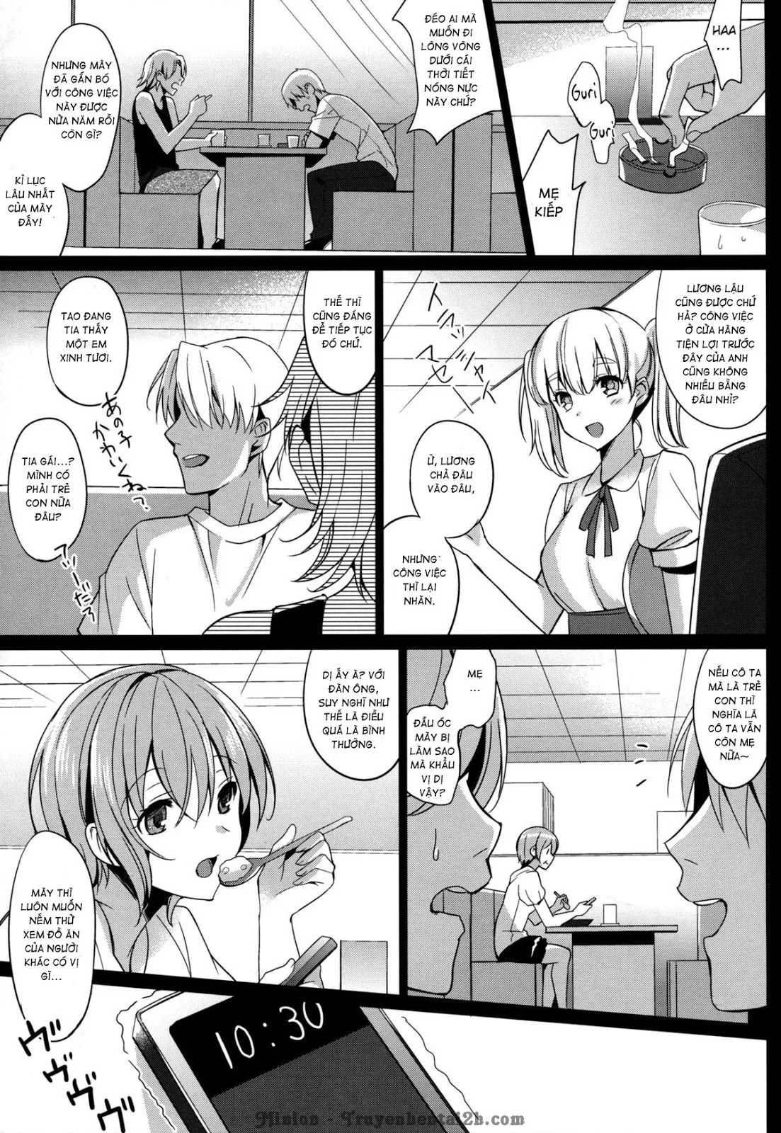 HentaiVN.net - Ảnh 4 - Quầng Sáng Mùa Hạ [Summer Halation; Summer Halation Full Color; サマーハレーション] - Chap 1