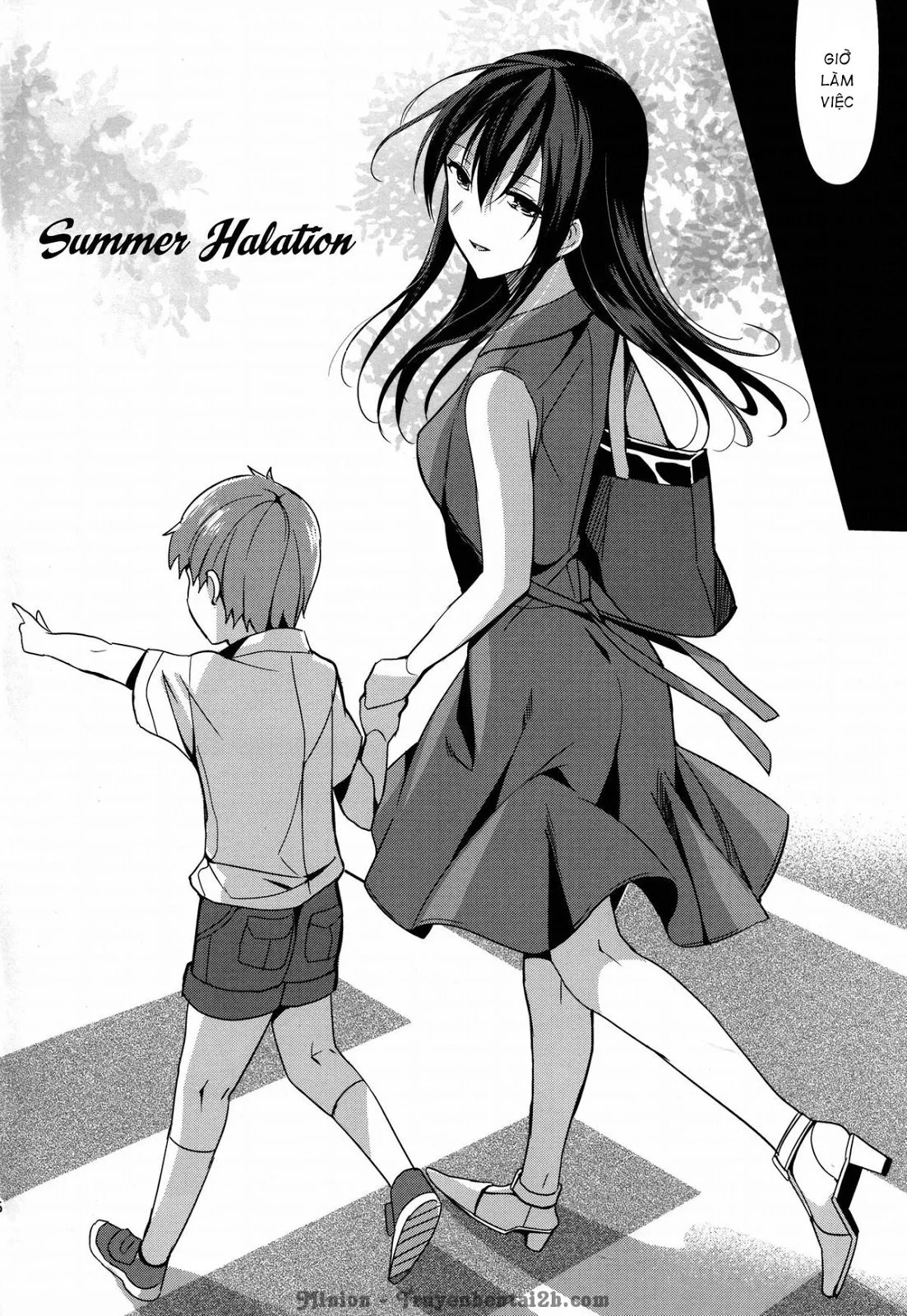 HentaiVN.net - Ảnh 5 - Quầng Sáng Mùa Hạ [Summer Halation; Summer Halation Full Color; サマーハレーション] - Chap 1