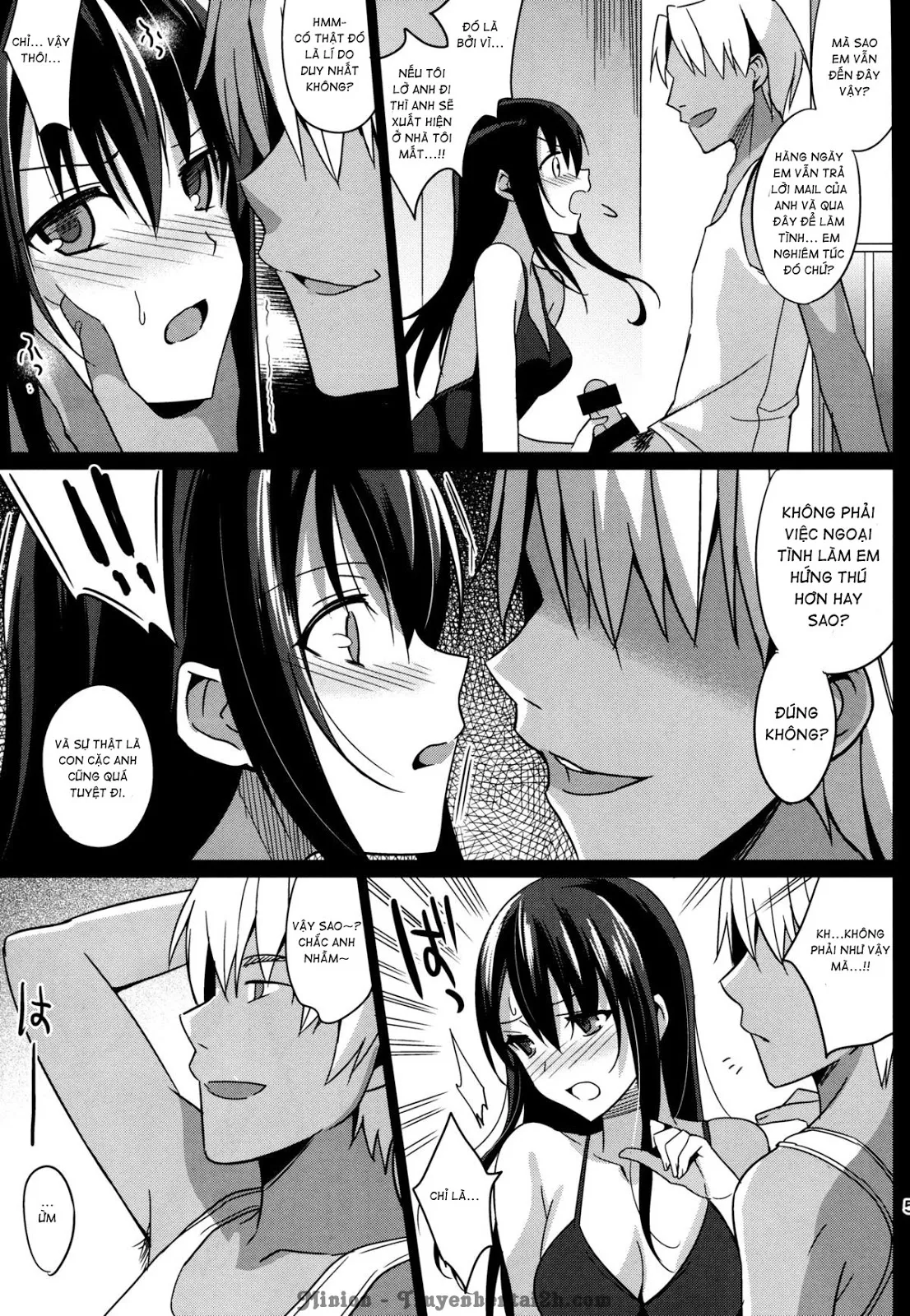 HentaiVN.net - Ảnh 54 - Quầng Sáng Mùa Hạ [Summer Halation; Summer Halation Full Color; サマーハレーション] - Chap 1